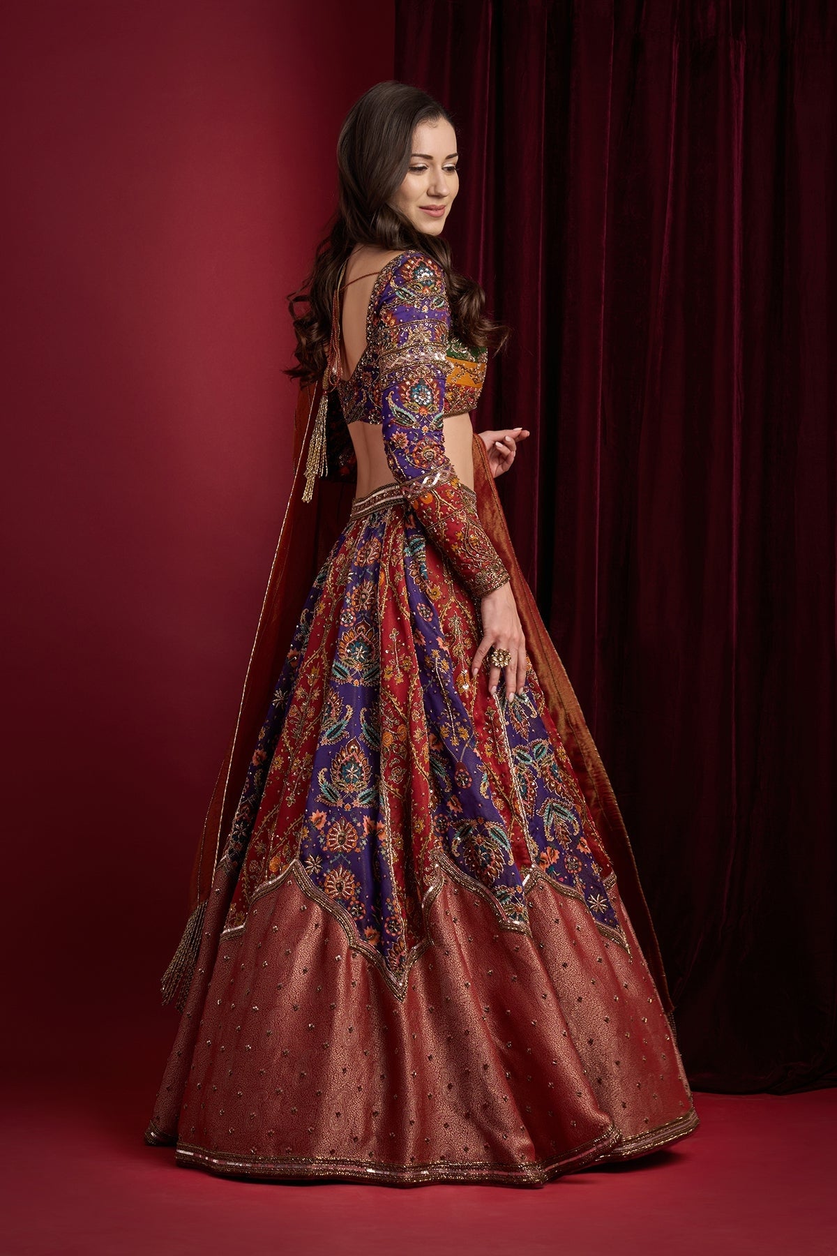 RAJMALA LEHENGA
