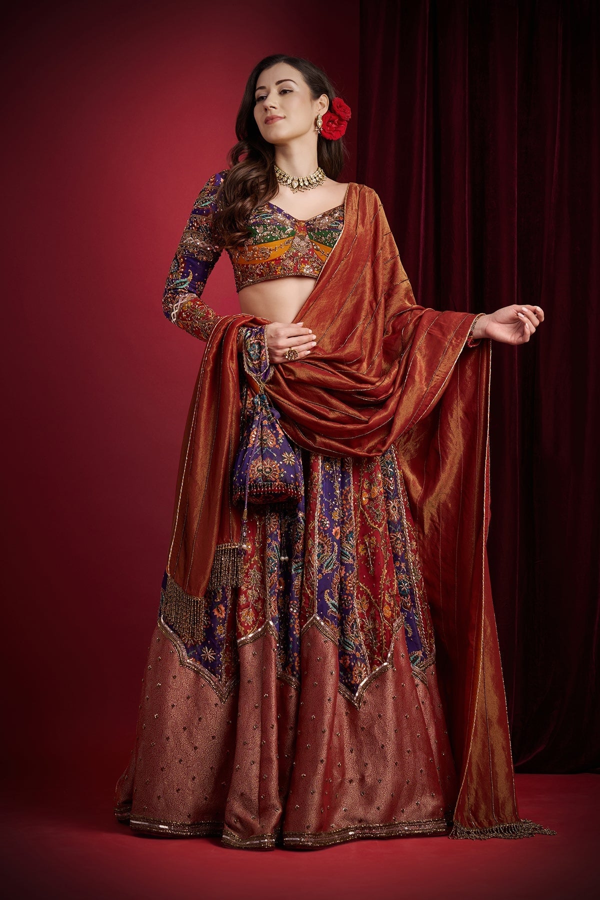 RAJMALA LEHENGA