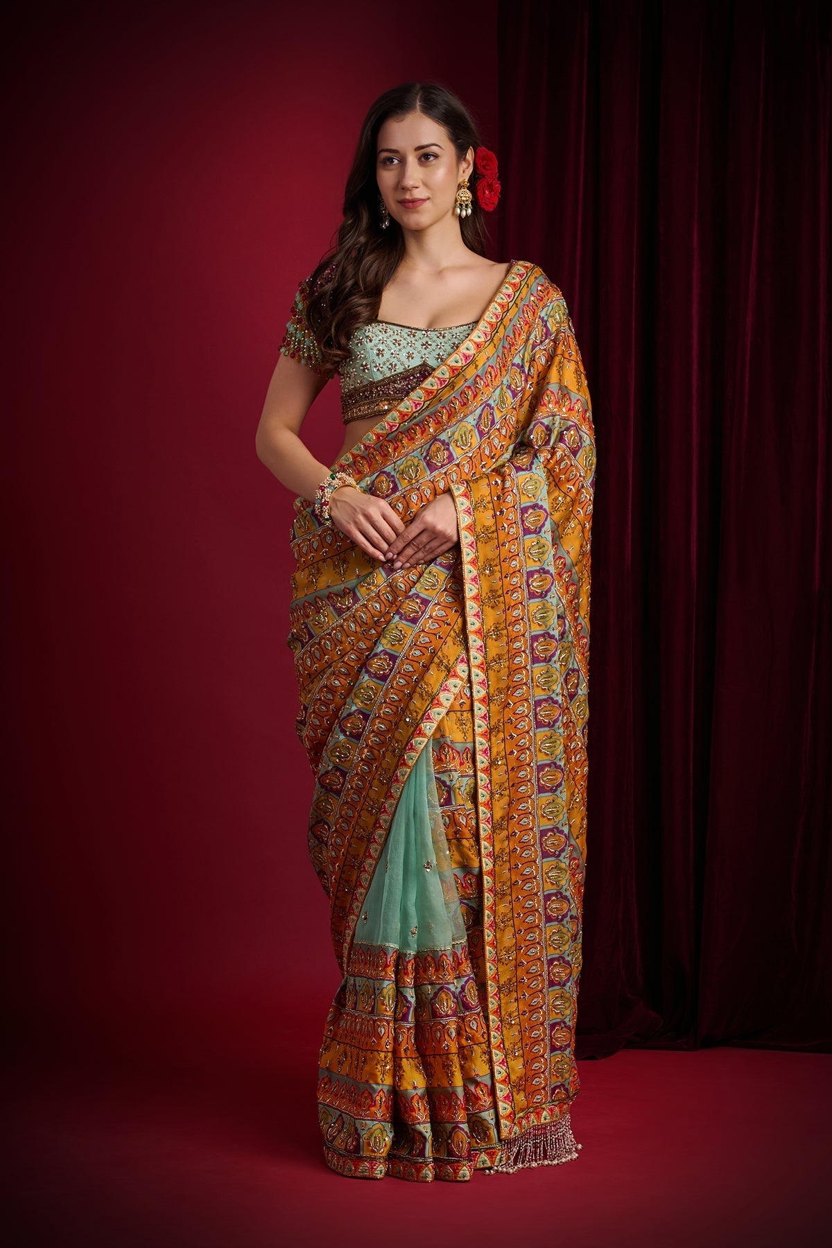 SHAKUNTALA SAREE