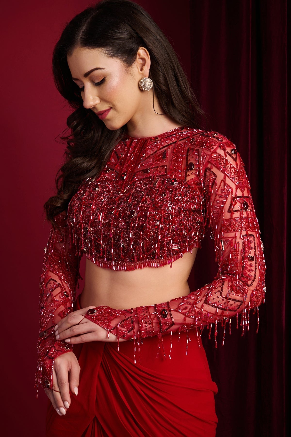 KAIRA MERMAID LEHENGA
