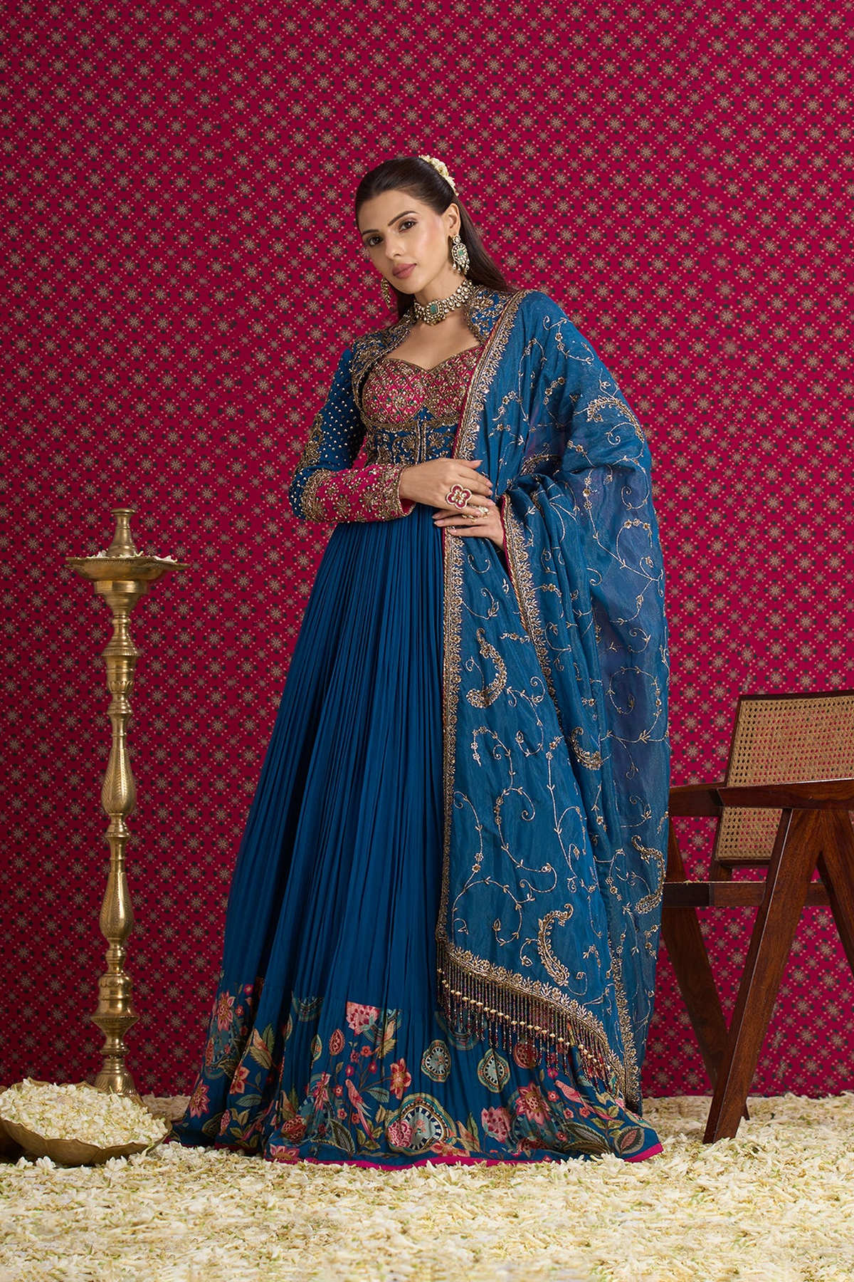 VASANTI ANARKALI