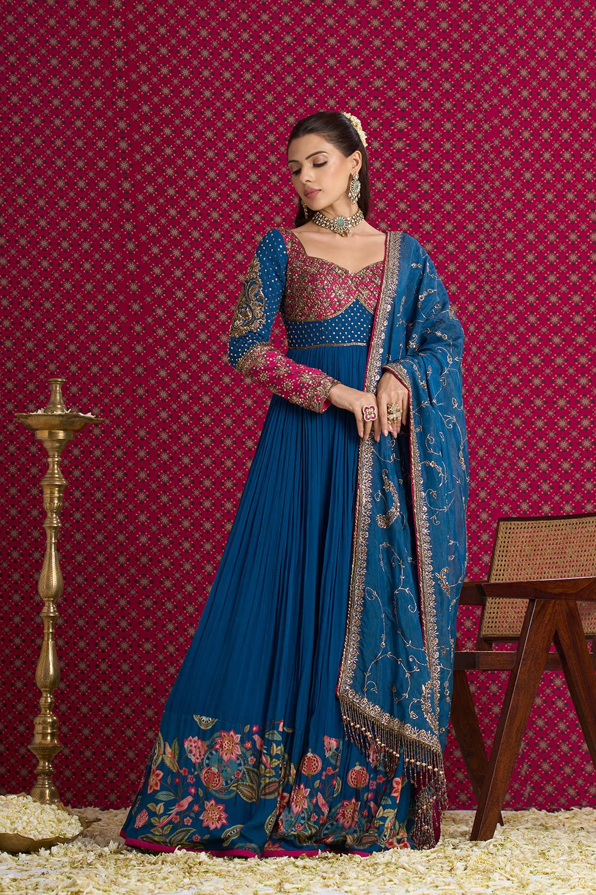 VASANTI ANARKALI