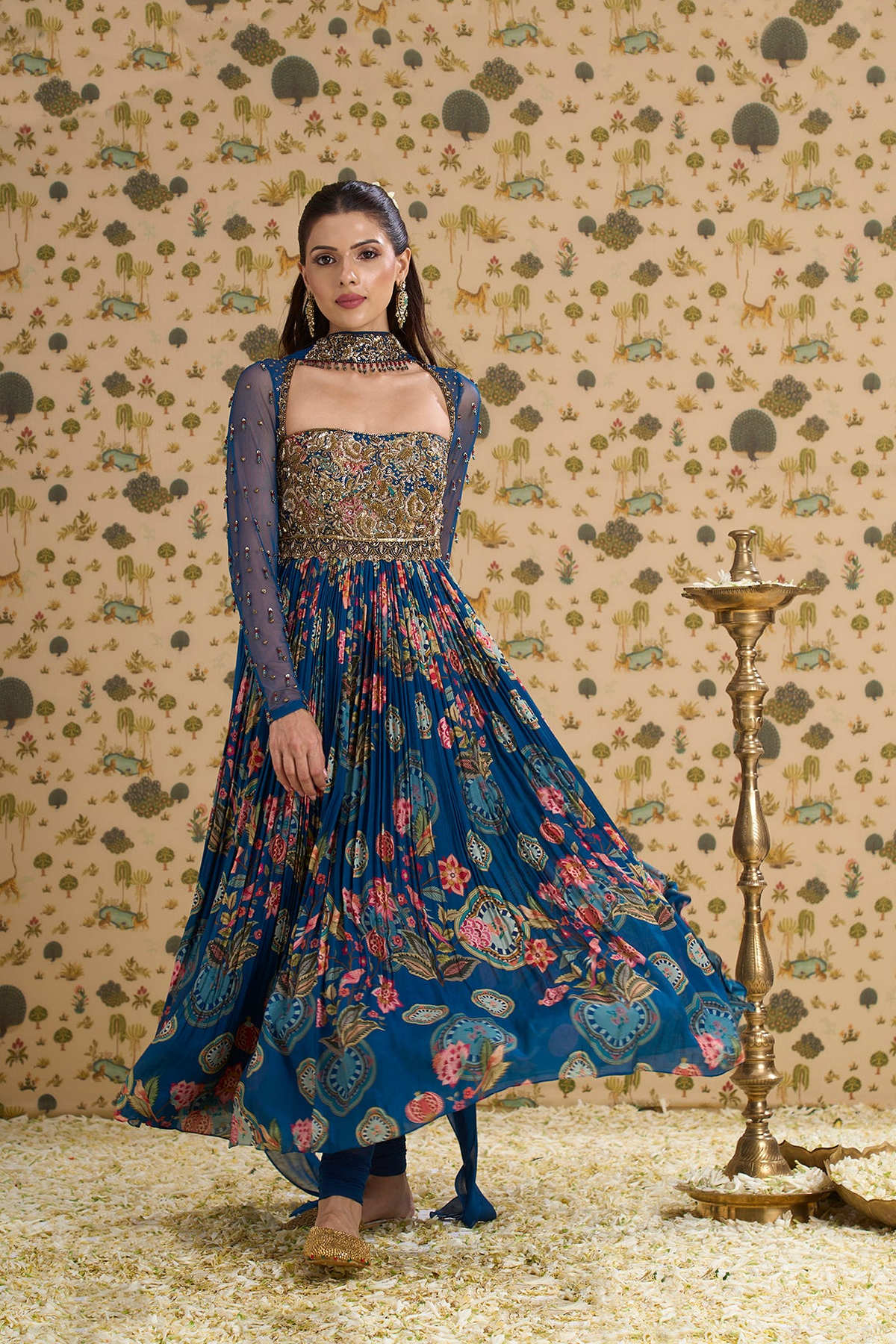 NEER ANARKALI SET