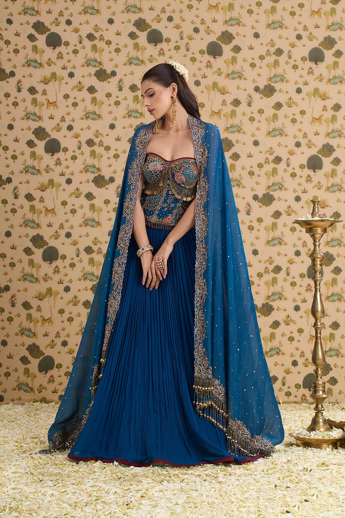 SAANJH CORSET LEHENGA