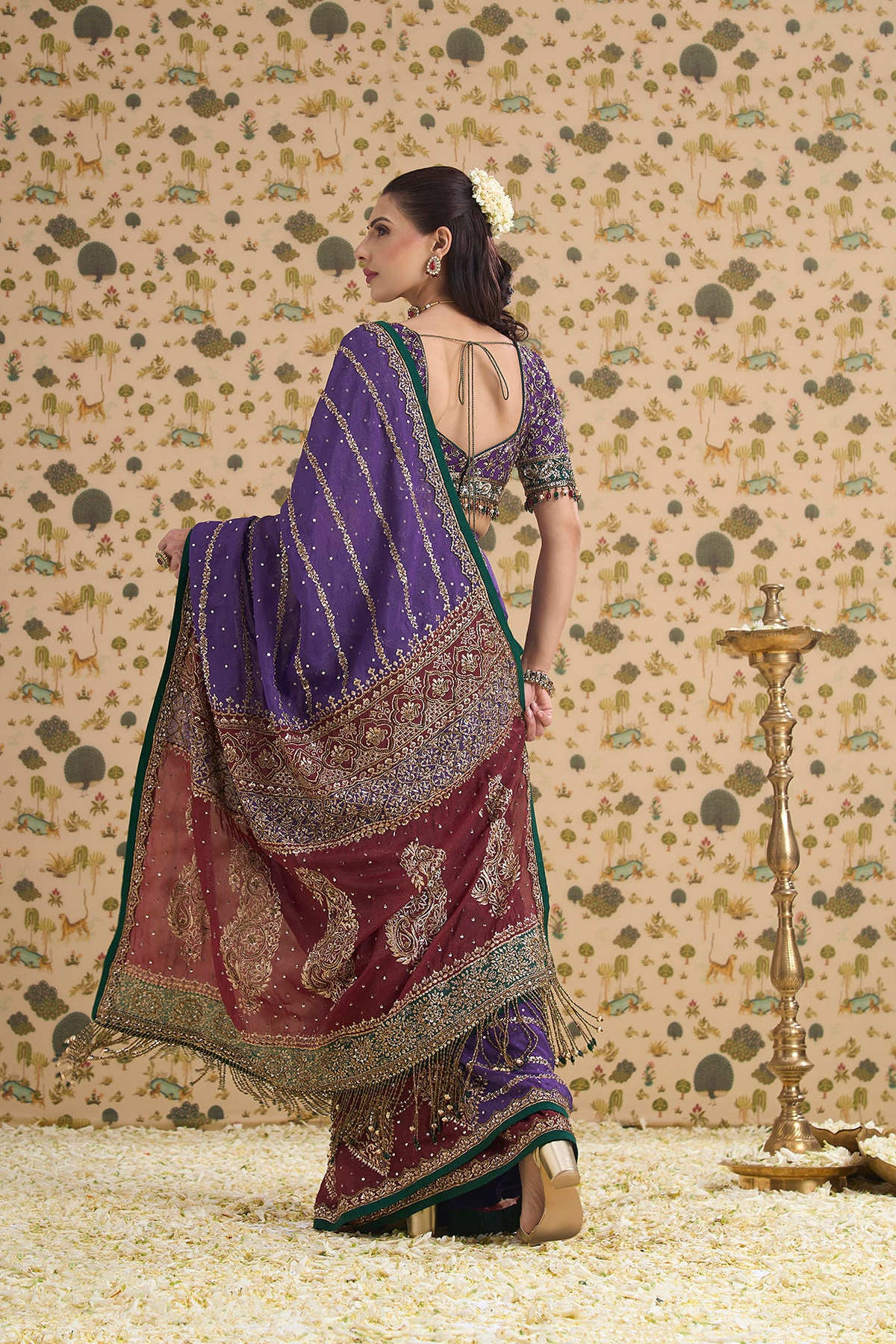 KUMKUM SAREE