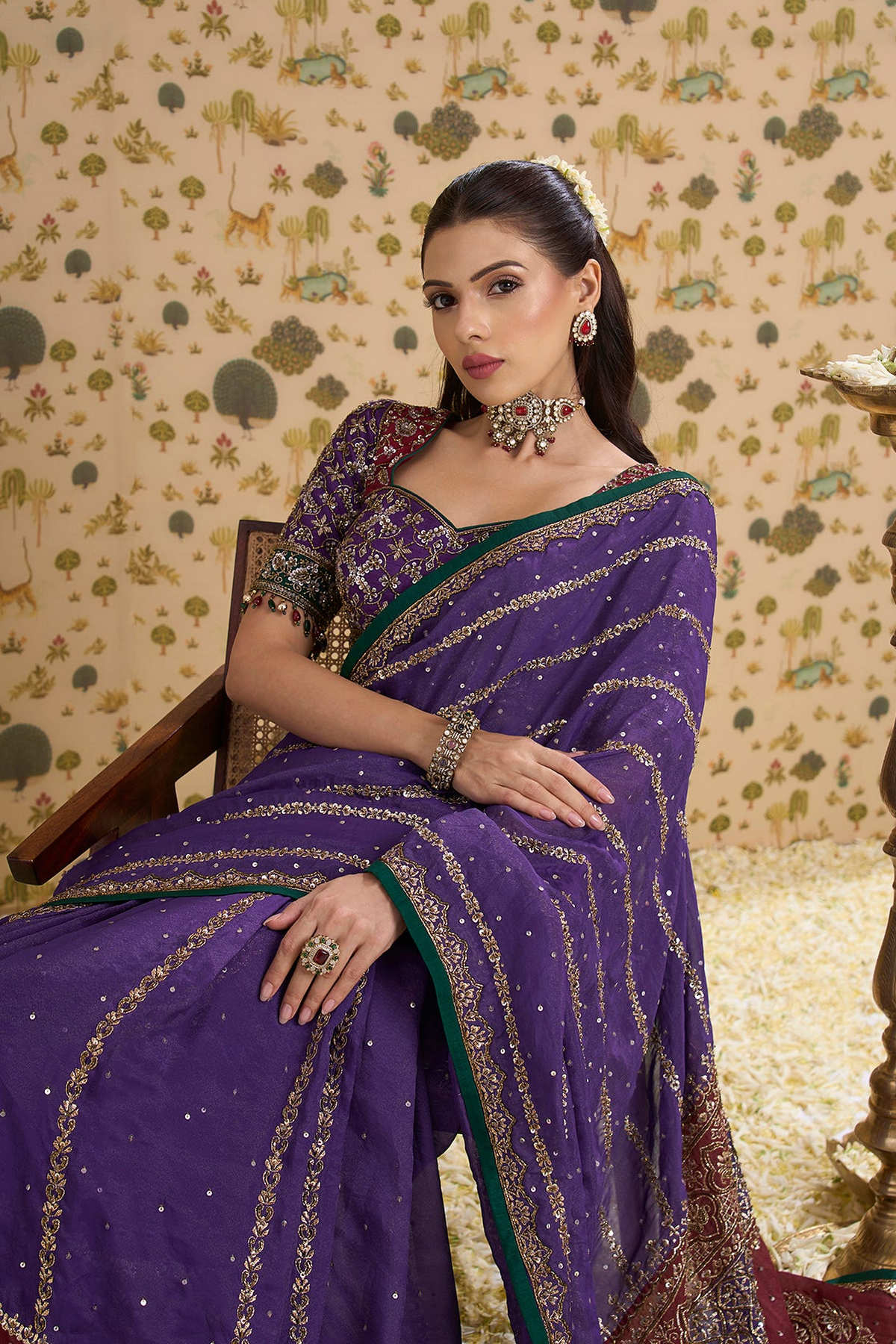 KUMKUM SAREE