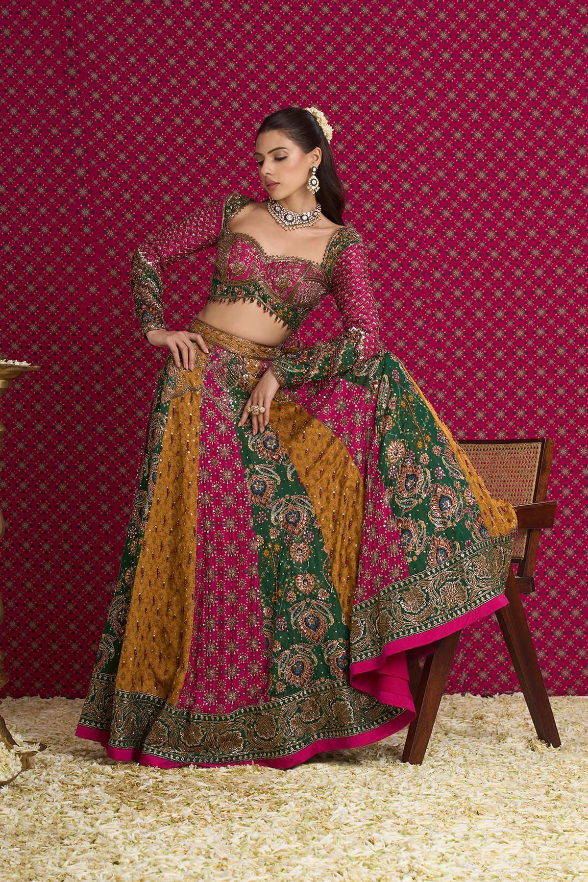 KADAMBARI LEHENGA