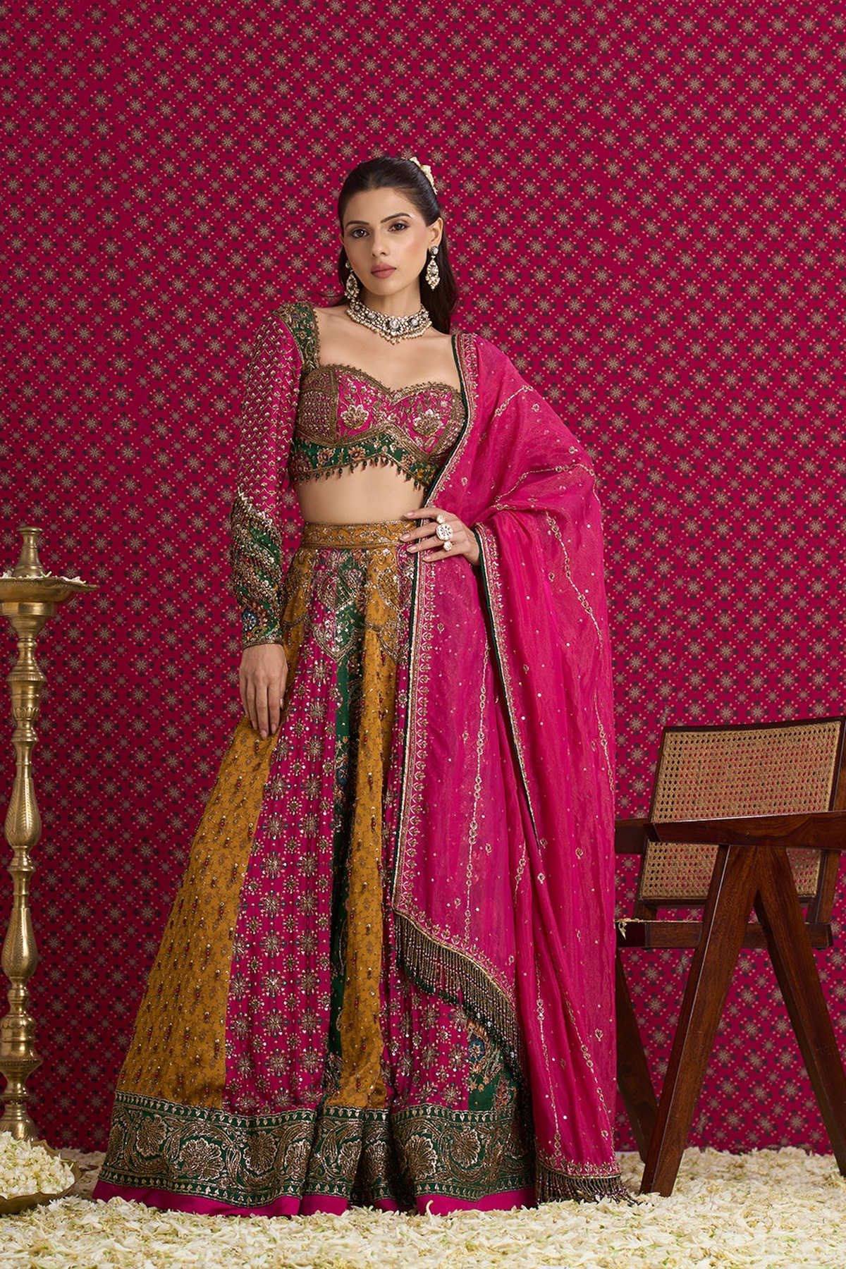 KADAMBARI LEHENGA