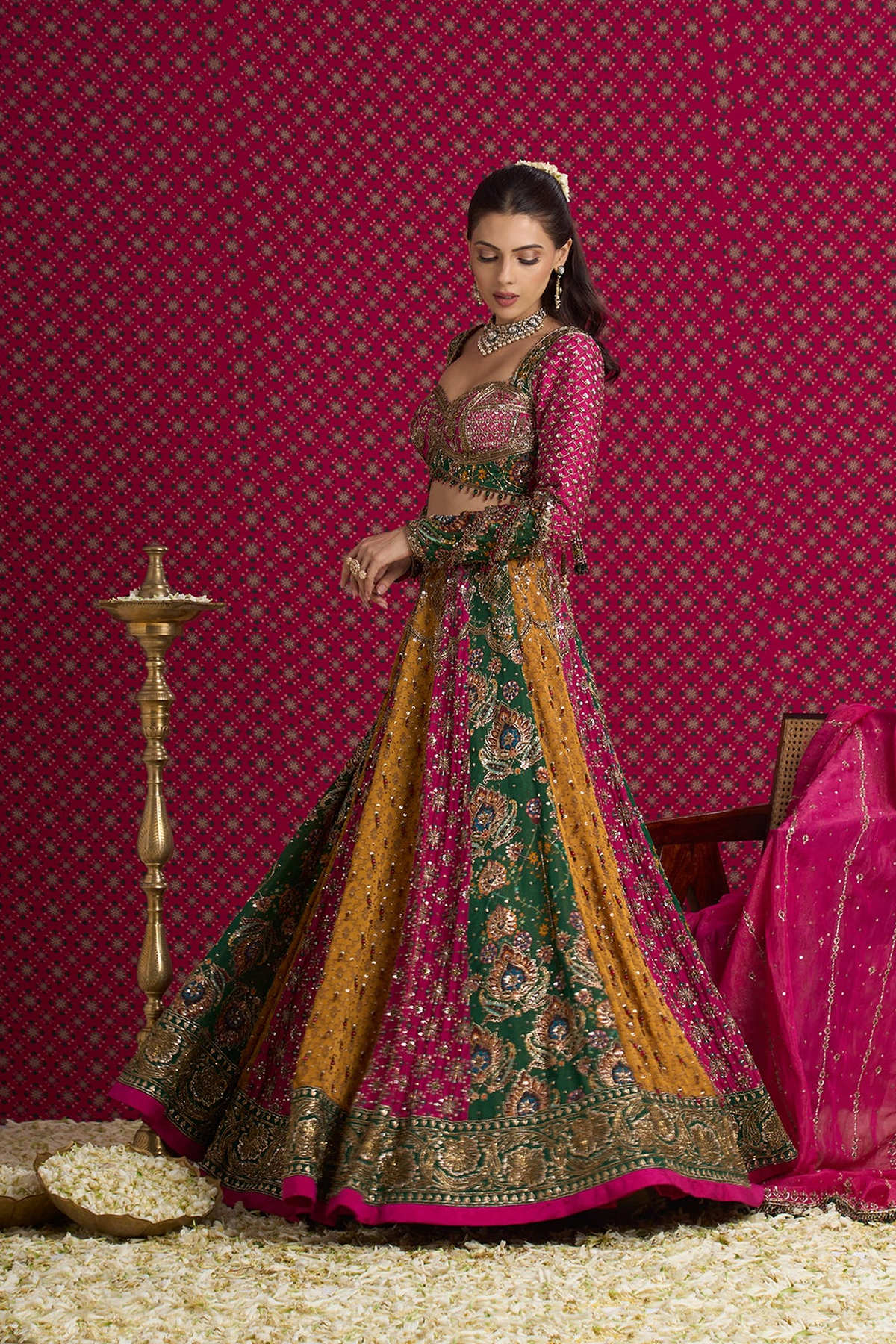 KADAMBARI LEHENGA