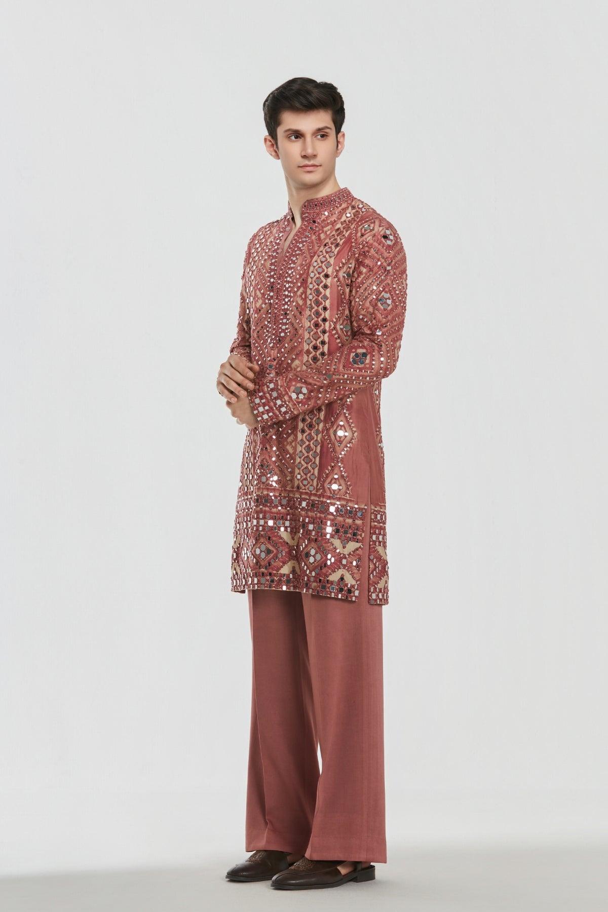 Shrine Multicoloured Kurta Set