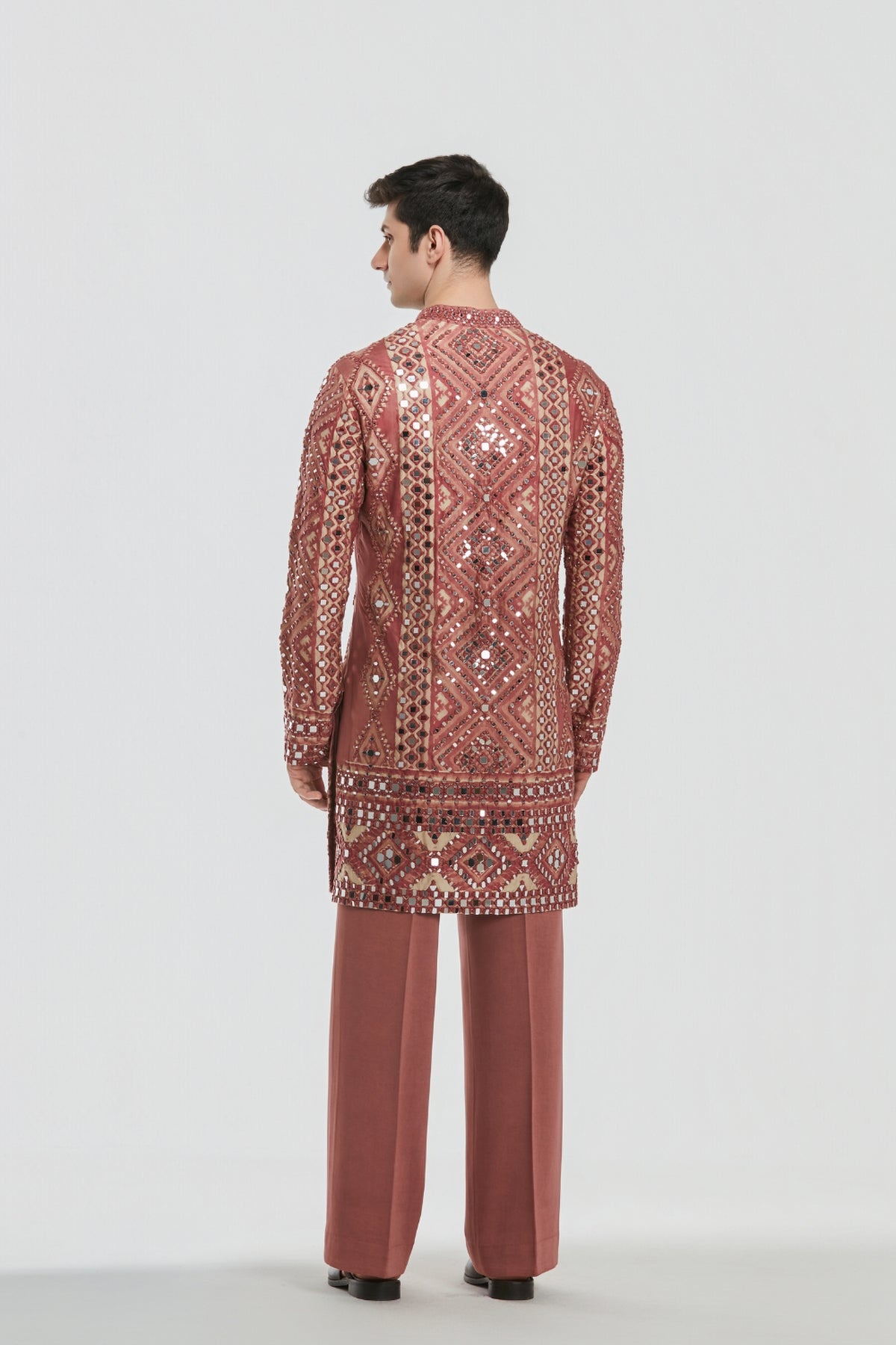 Shrine Multicoloured Kurta Set