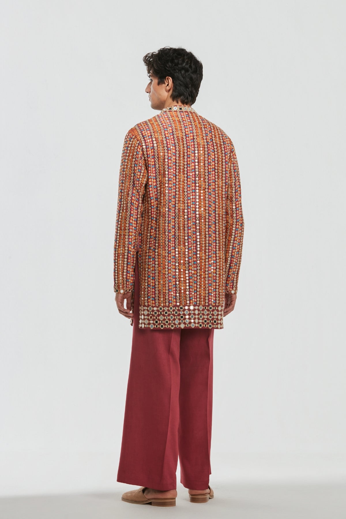 Shrine Multicoloured Kurta Set