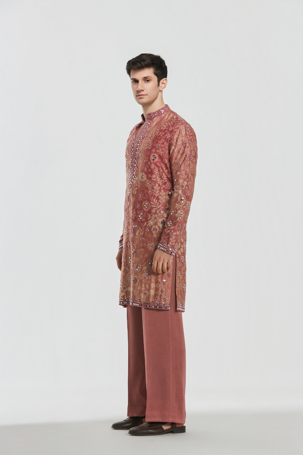 Shrine Multicoloured Kurta Set