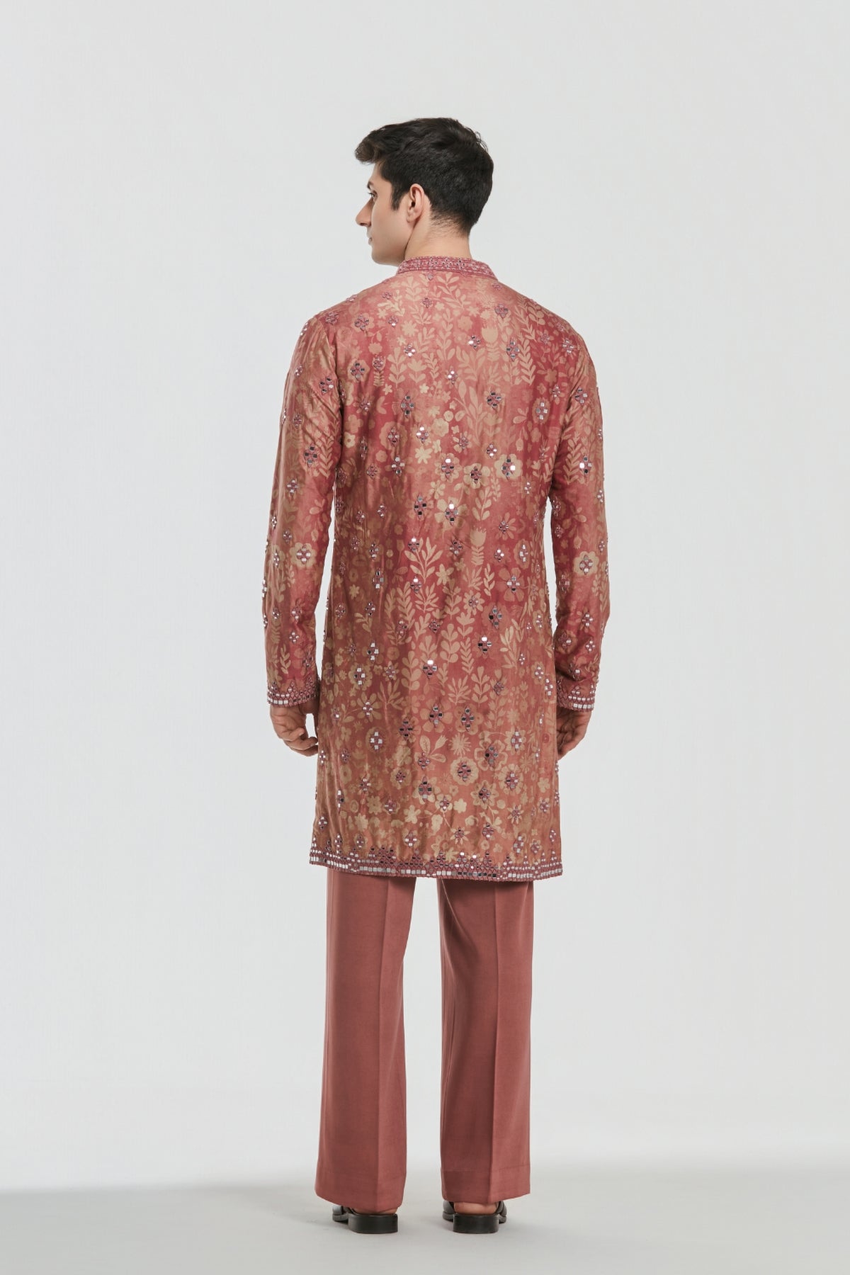 Shrine Multicoloured Kurta Set