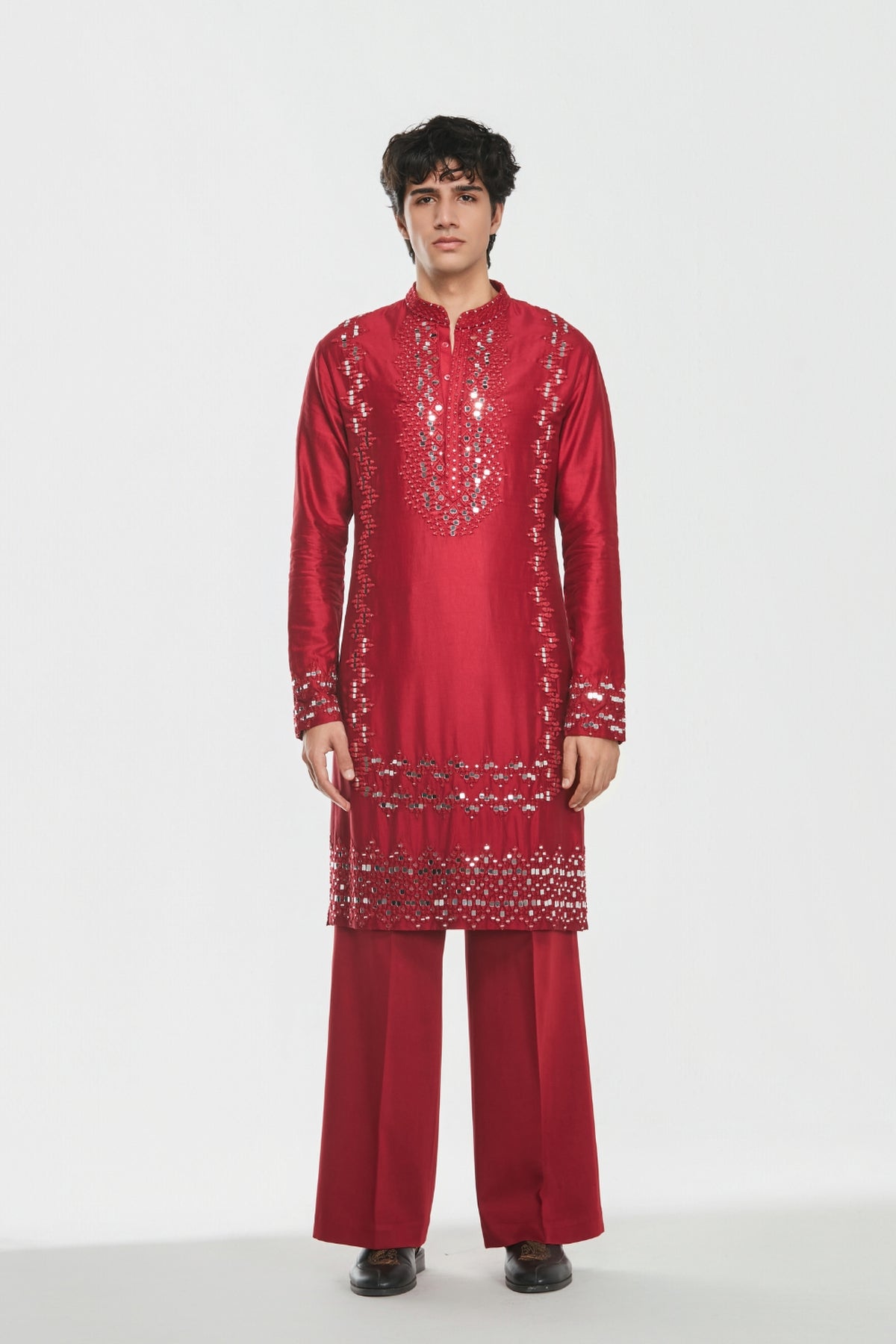Shrine Vivid Kurta Set