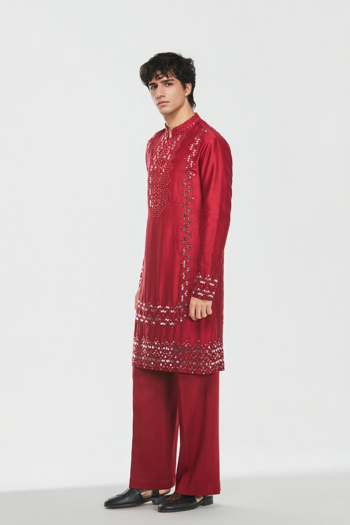 Shrine Vivid Kurta Set