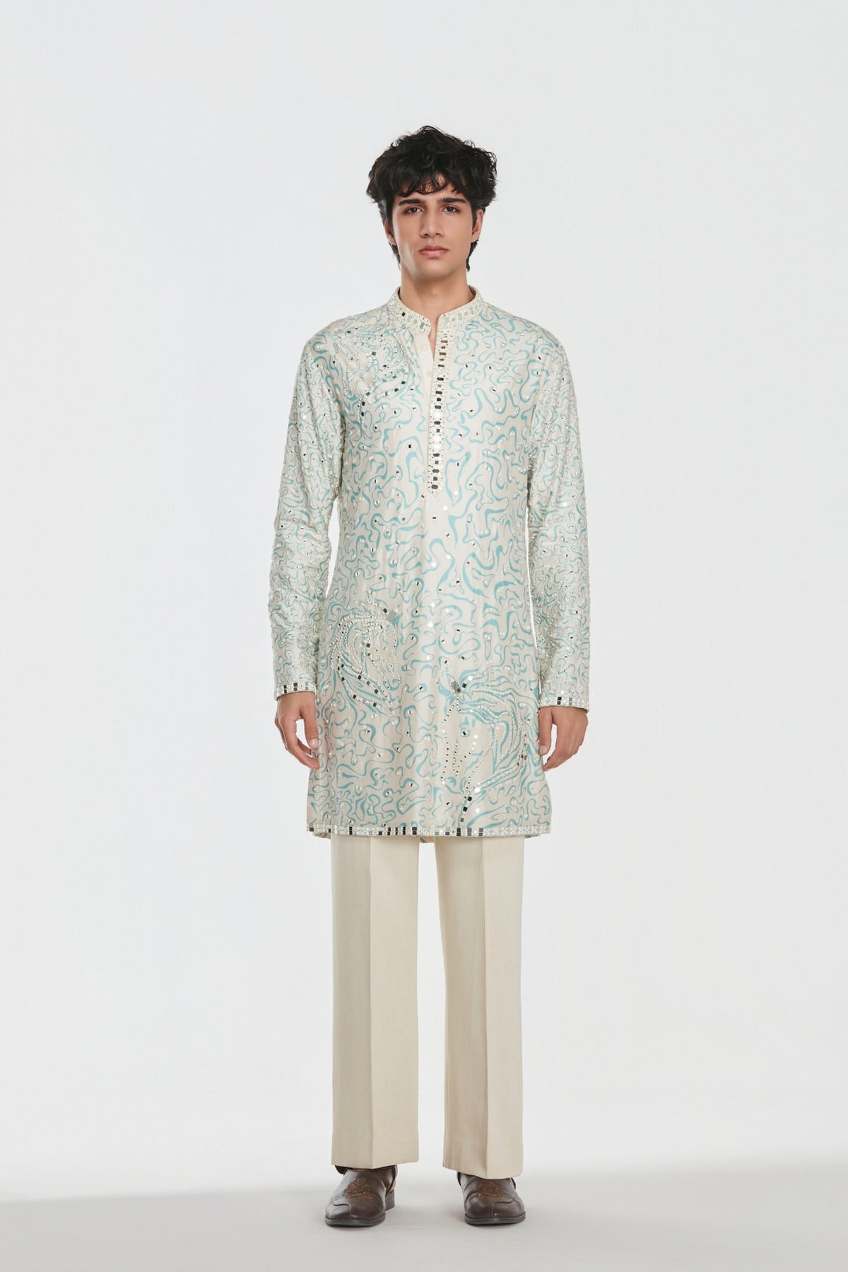 Shrine Multicoloured Kurta Set