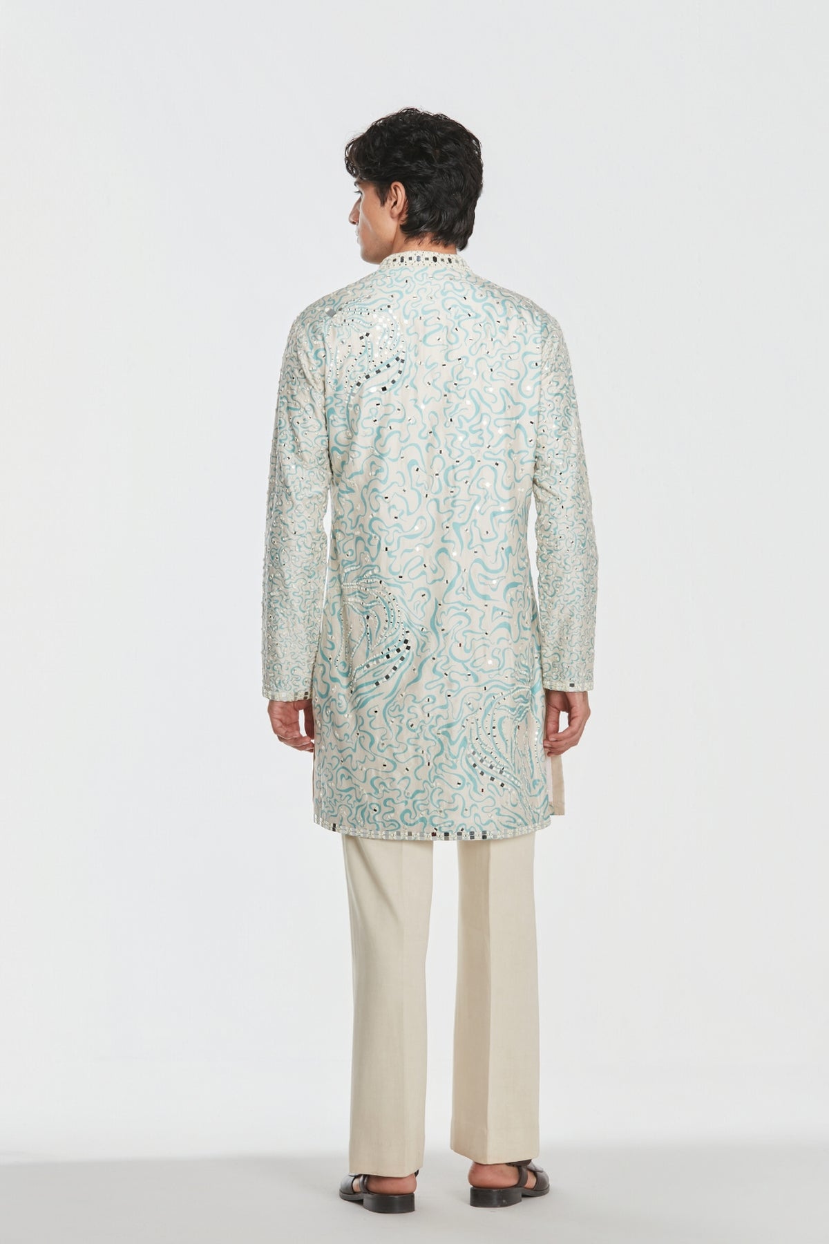Shrine Multicoloured Kurta Set