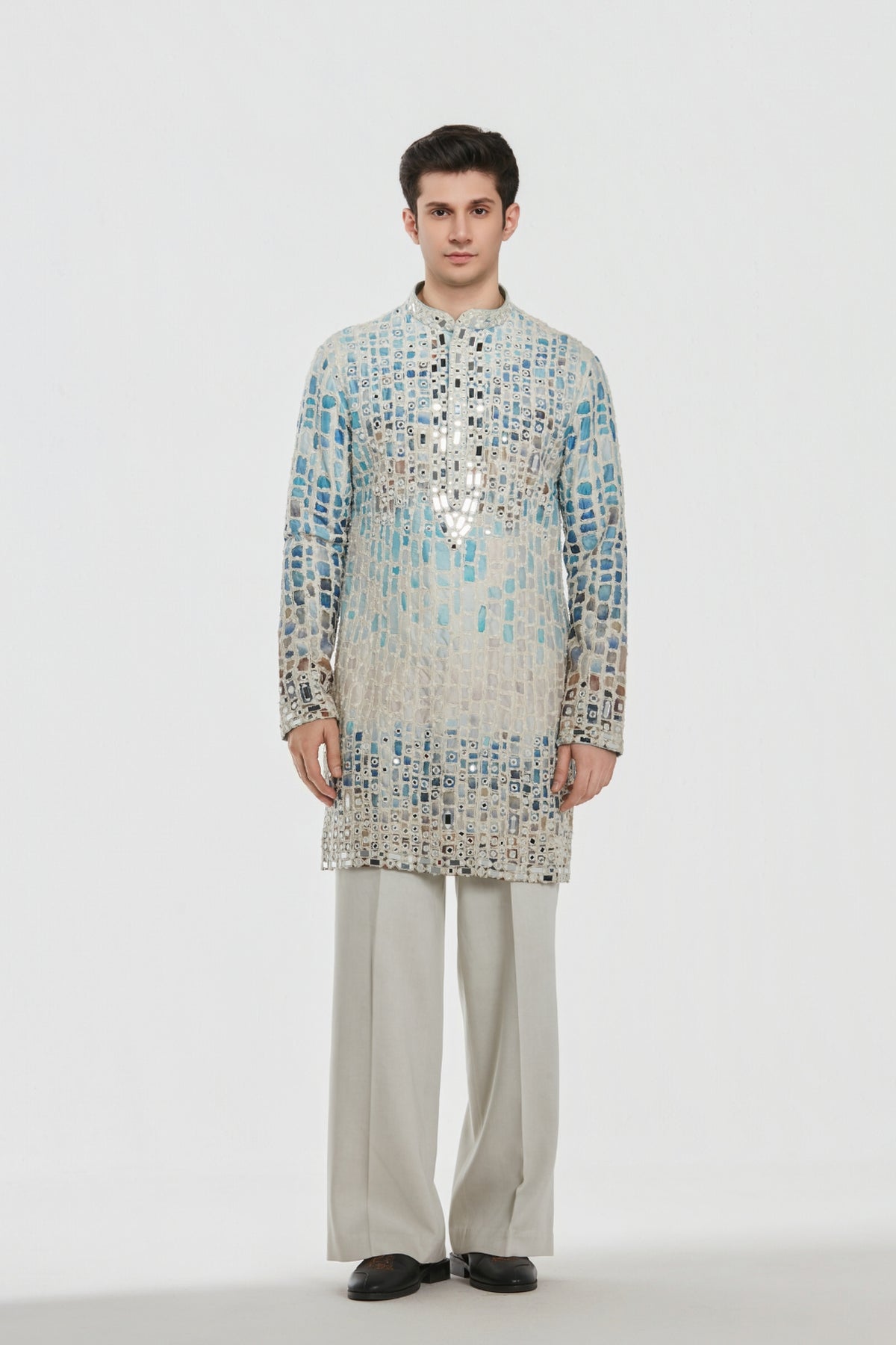 Shrine Multicoloured Kurta Set