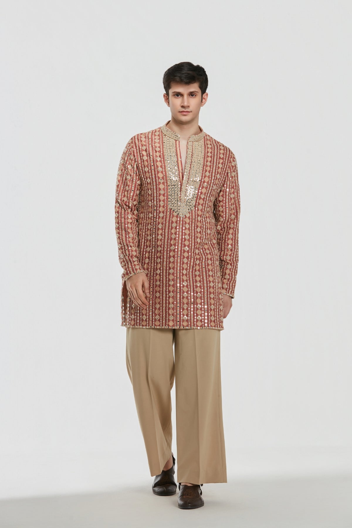 Shrine Multicoloured Kurta Set
