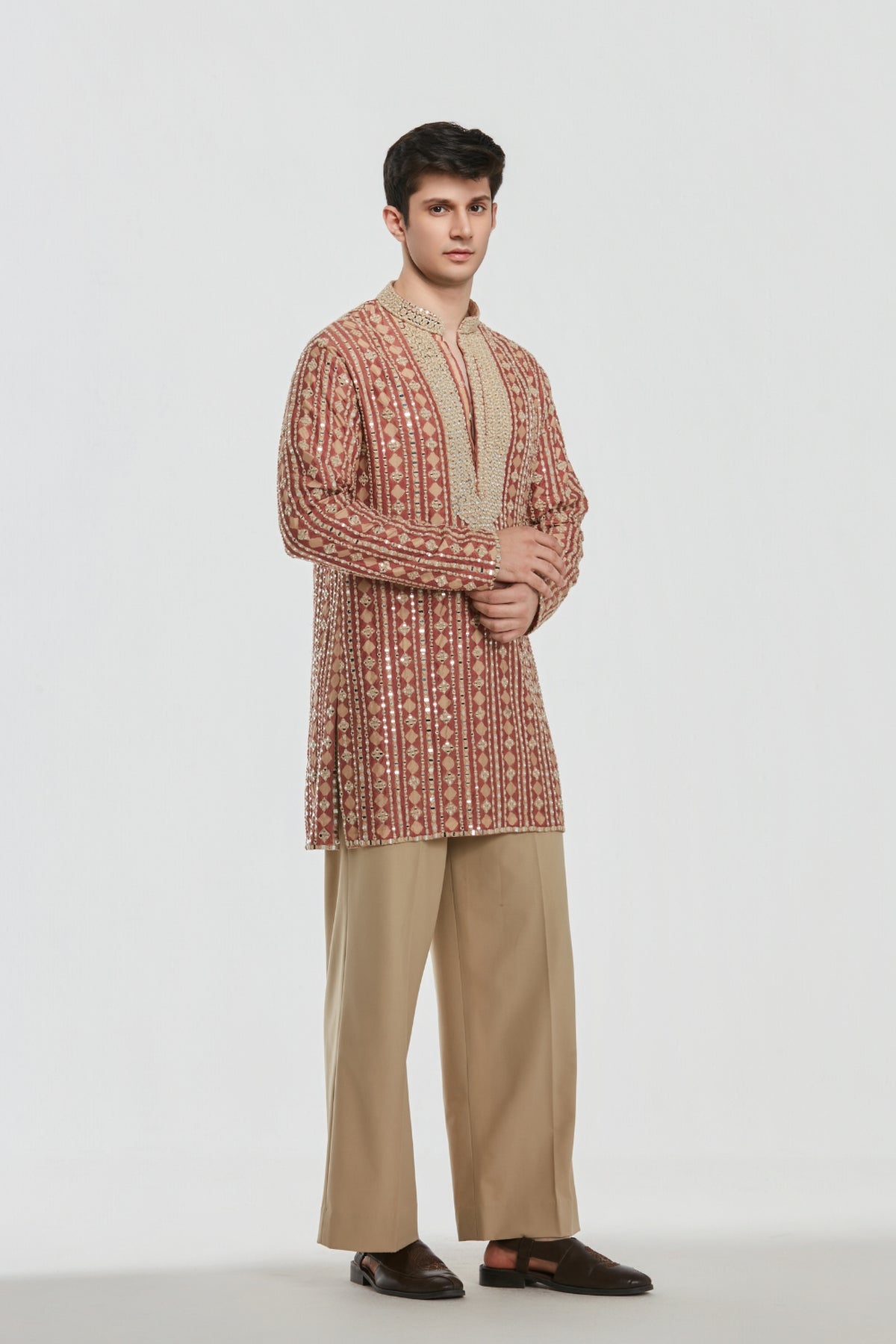 Shrine Multicoloured Kurta Set