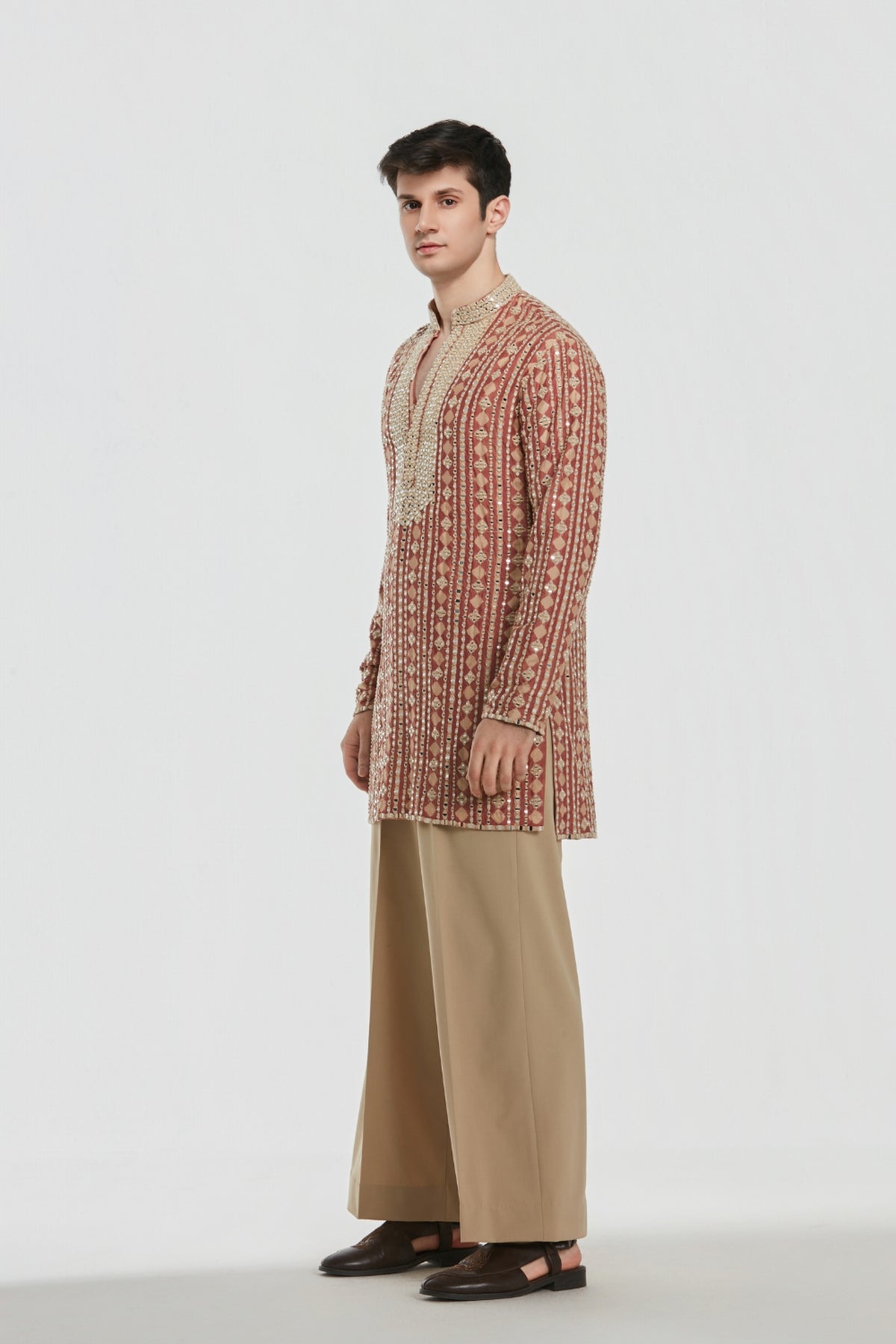 Shrine Multicoloured Kurta Set