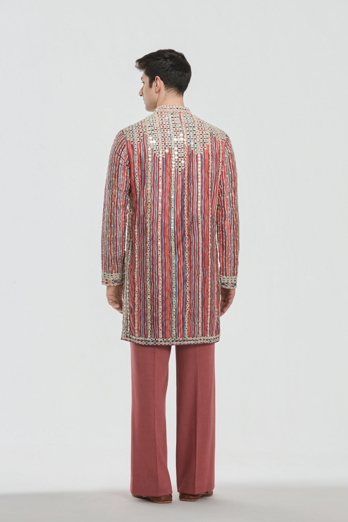 Shrine Multicoloured Kurta Set