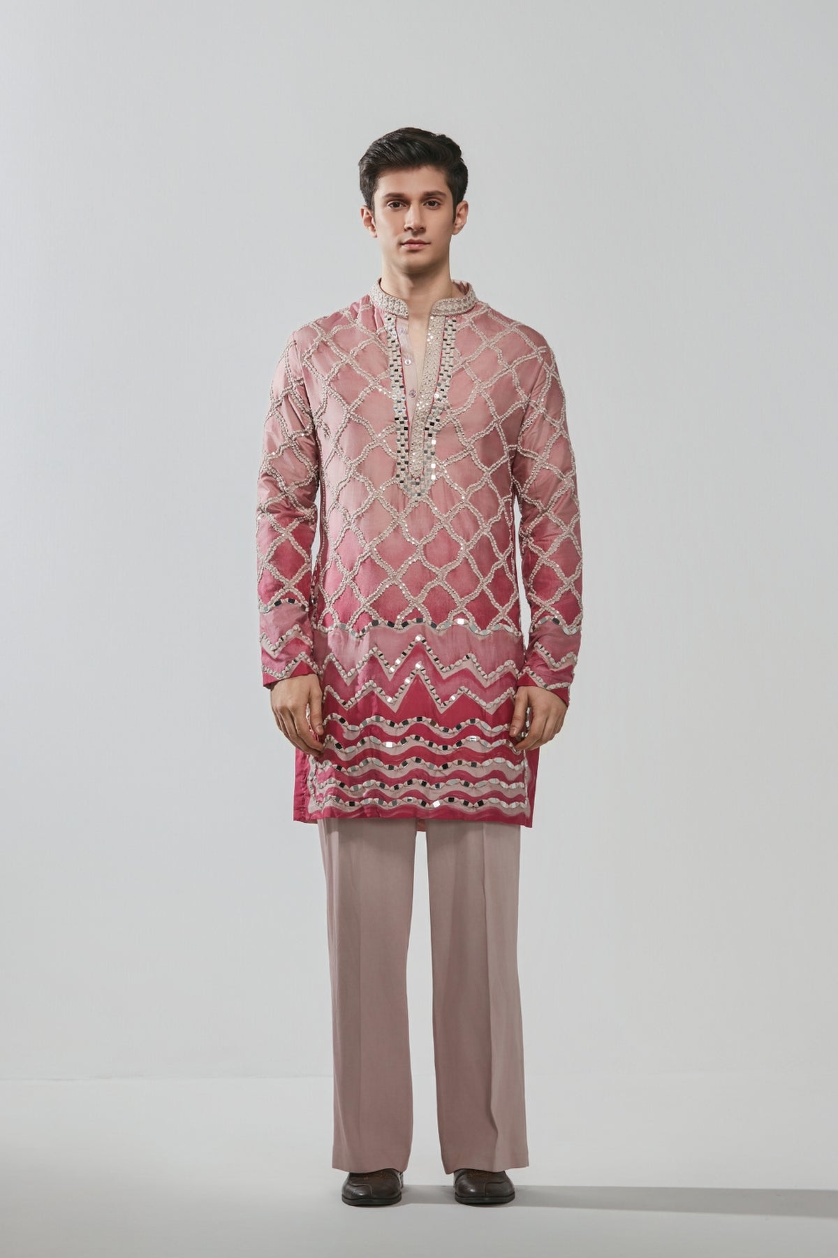 Shrine Multicoloured Kurta Set