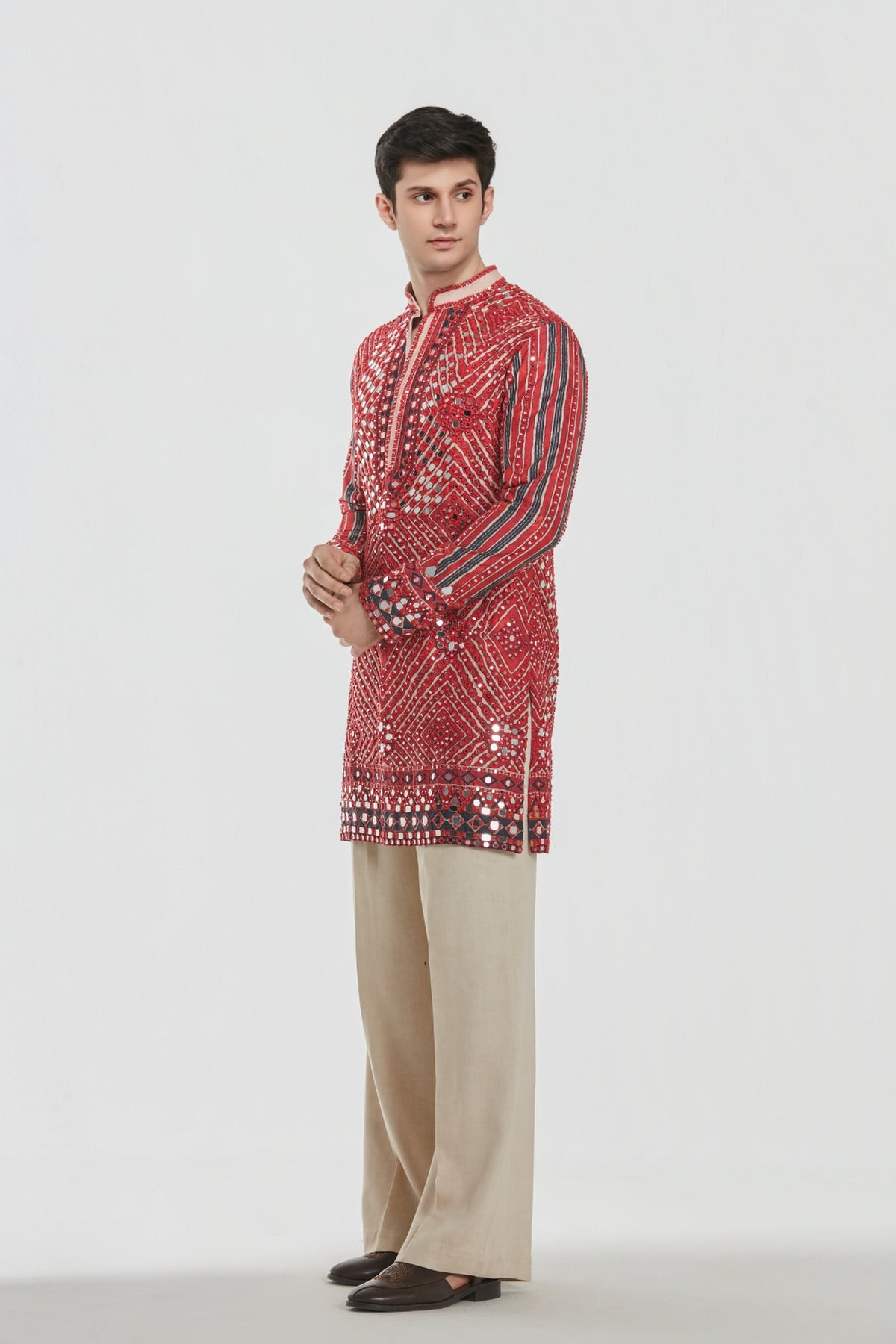 Shrine Multicoloured Kurta Set