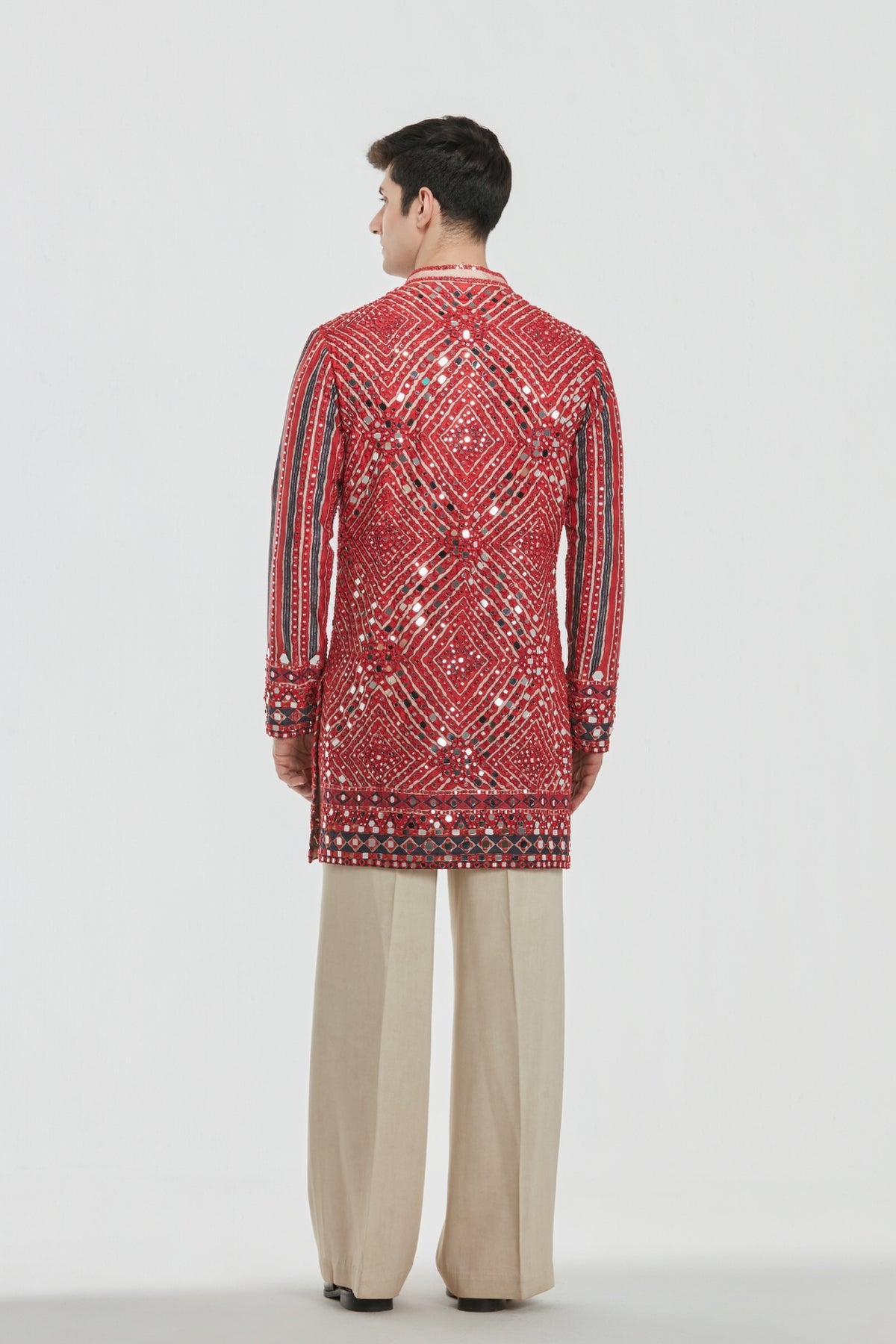 Shrine Multicoloured Kurta Set