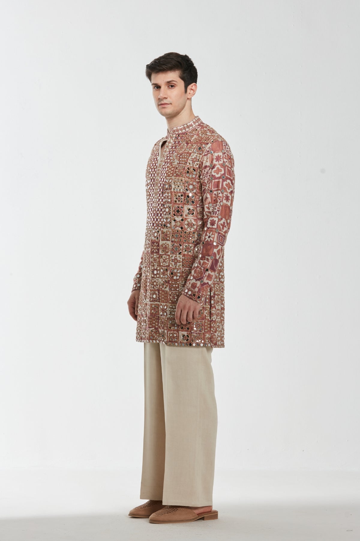 Shrine Multicoloured Kurta Set