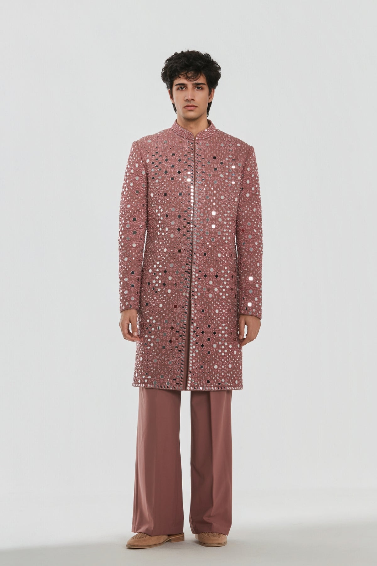 Shrine Aura Sherwani Set