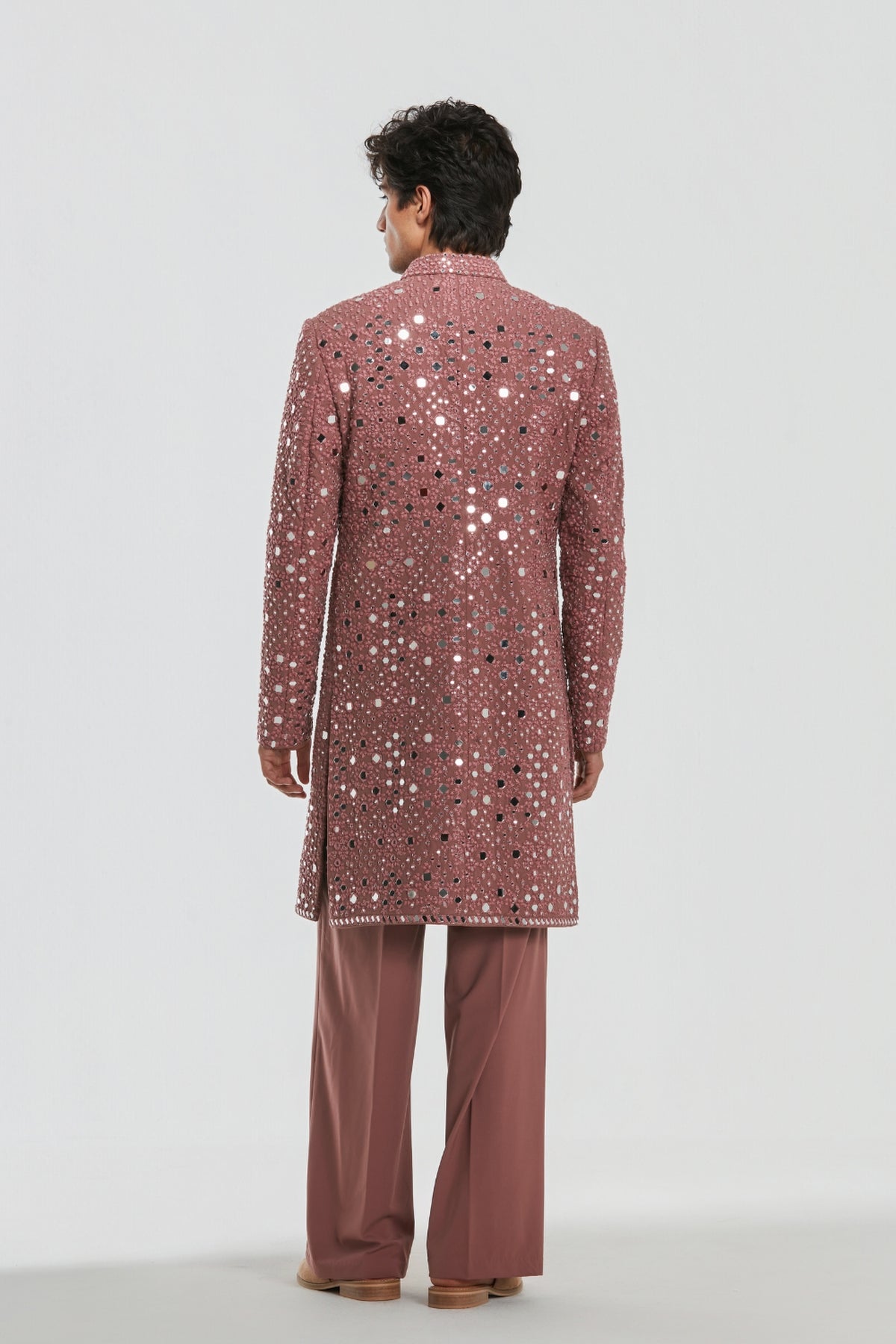 Shrine Aura Sherwani Set