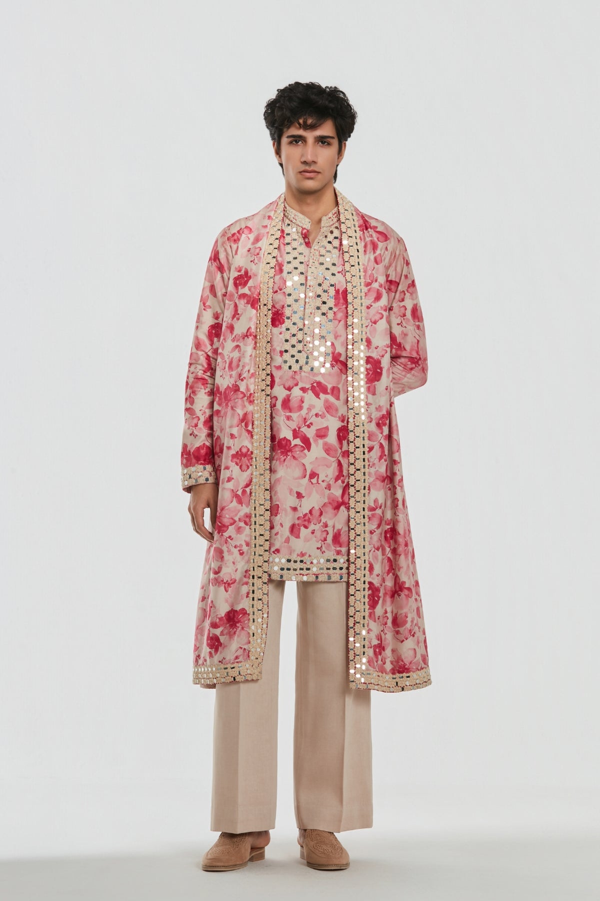 Shrine Multicoloured Kurta Set