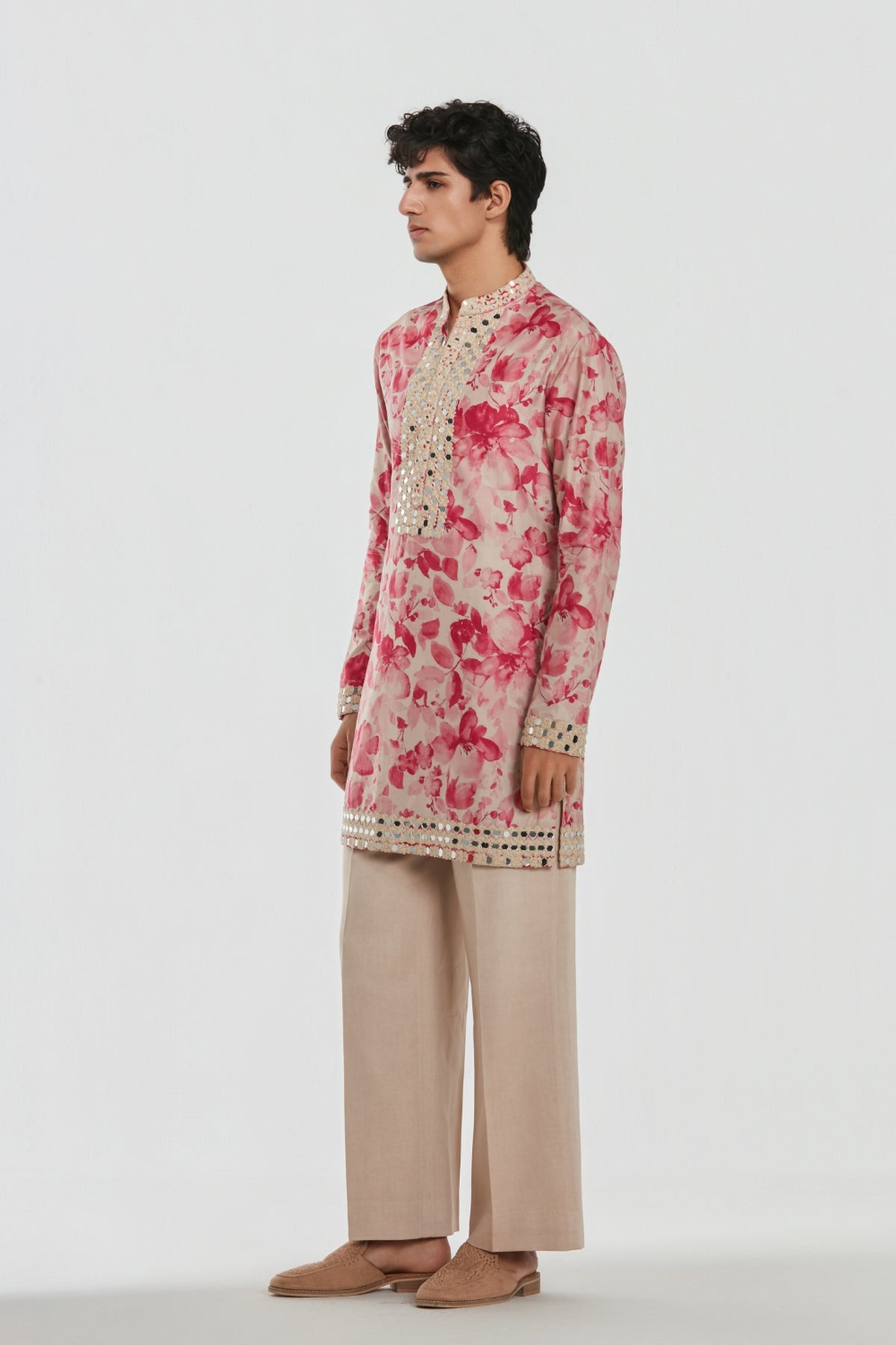 Shrine Multicoloured Kurta Set