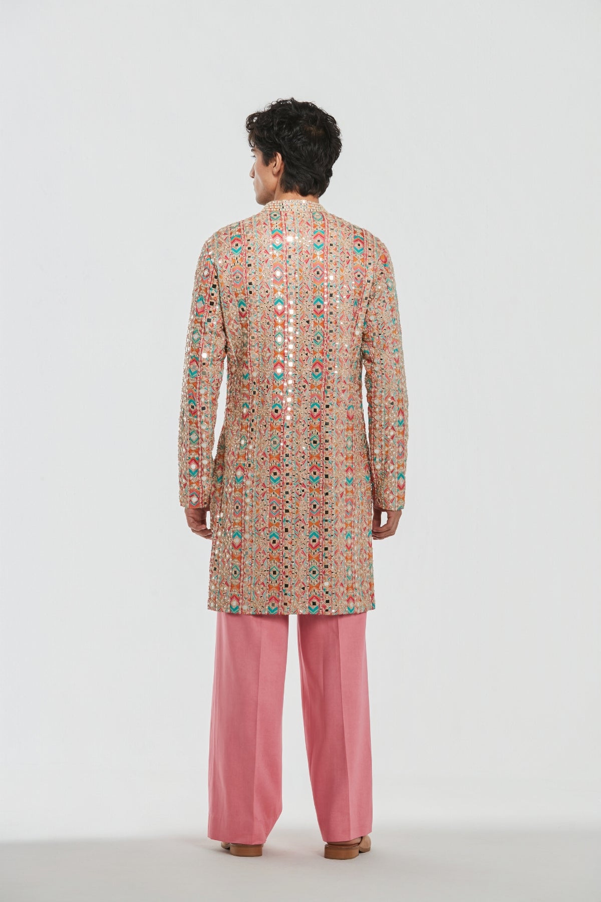 Shrine Multicoloured Kurta Set