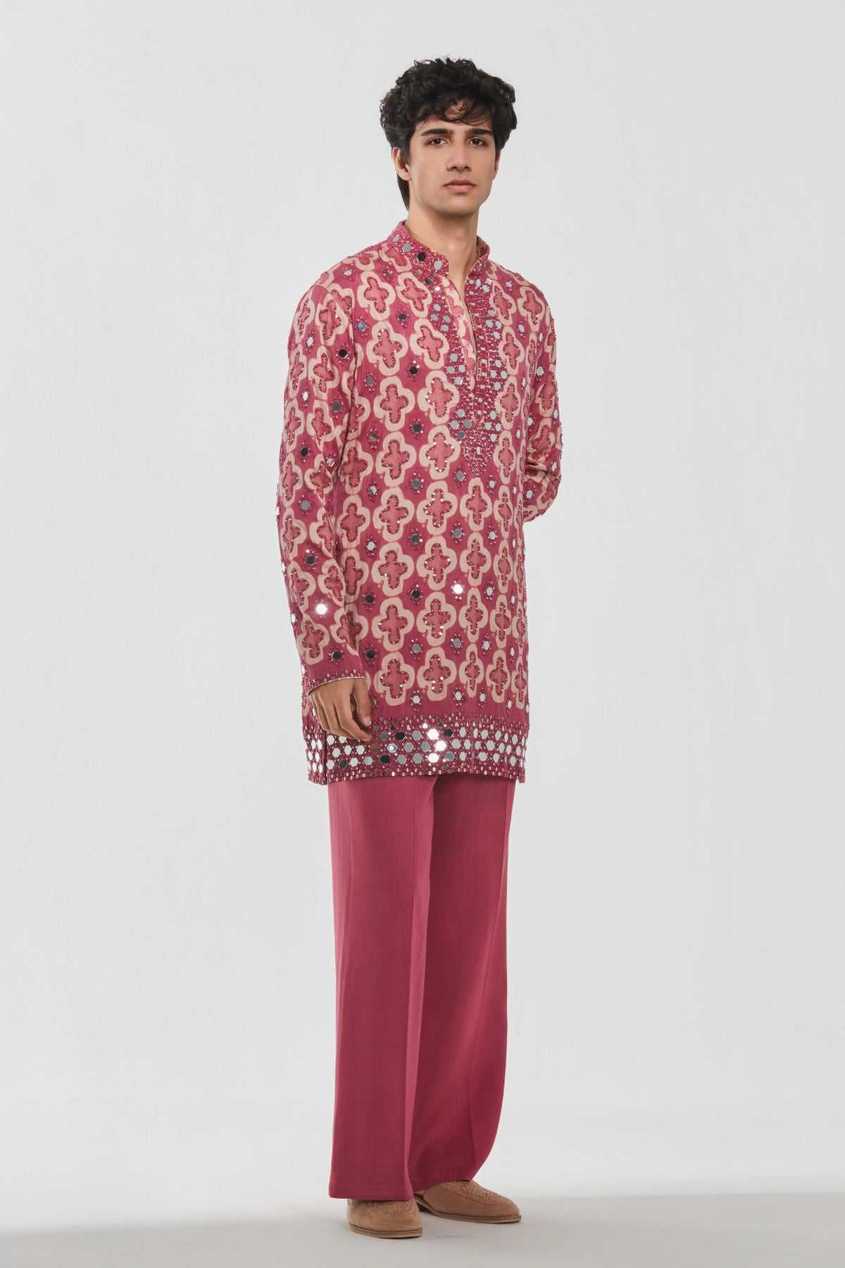 Shrine Multicoloured Kurta Set