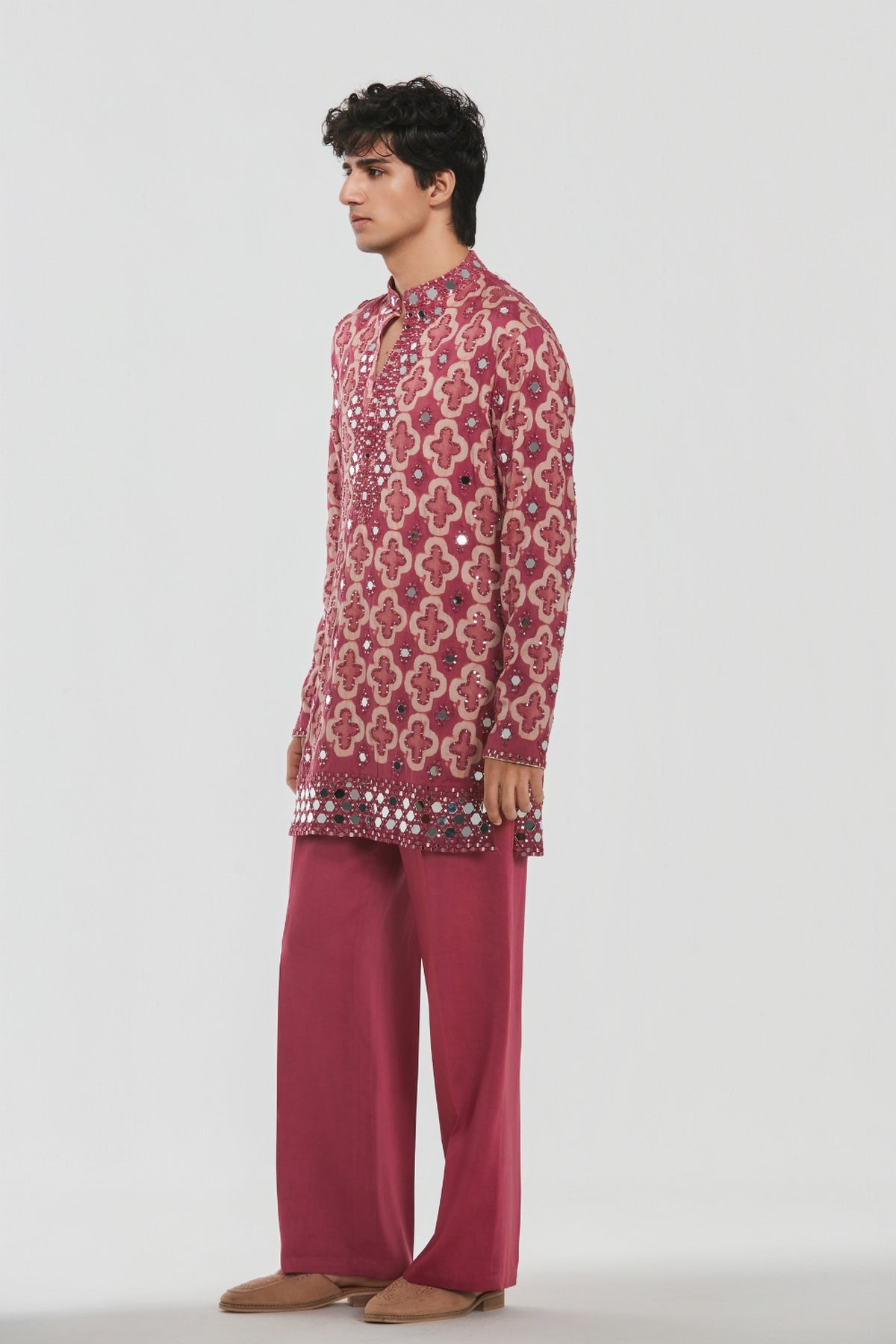 Shrine Multicoloured Kurta Set