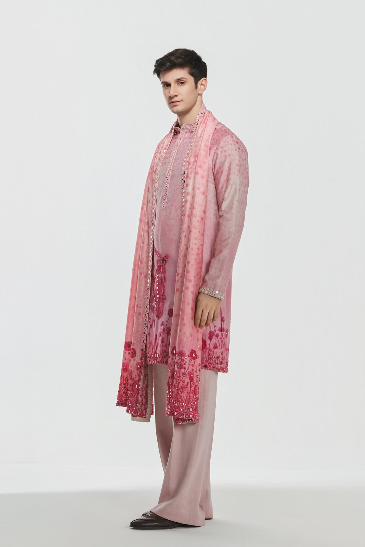 Shrine Multicoloured Kurta Set