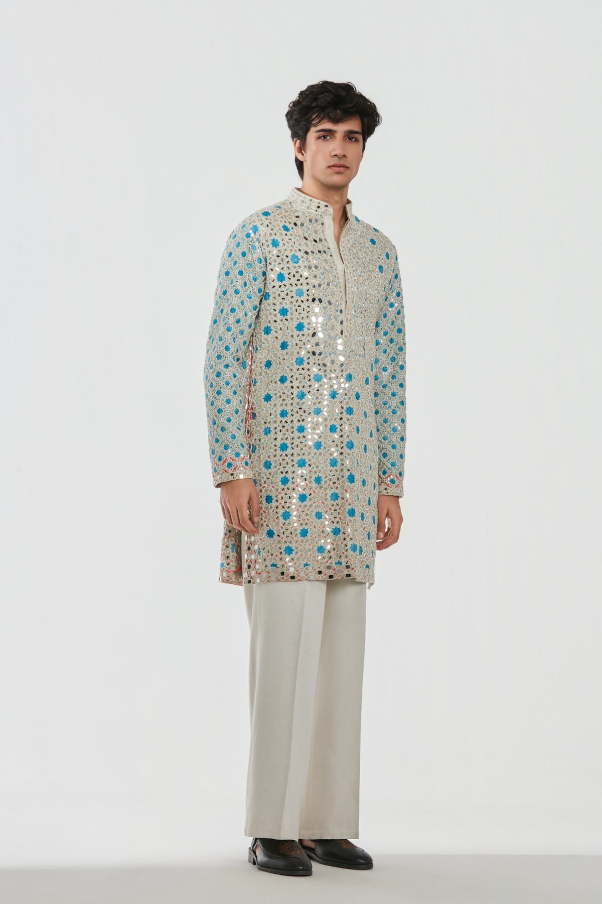 Shrine Multicoloured Kurta Set
