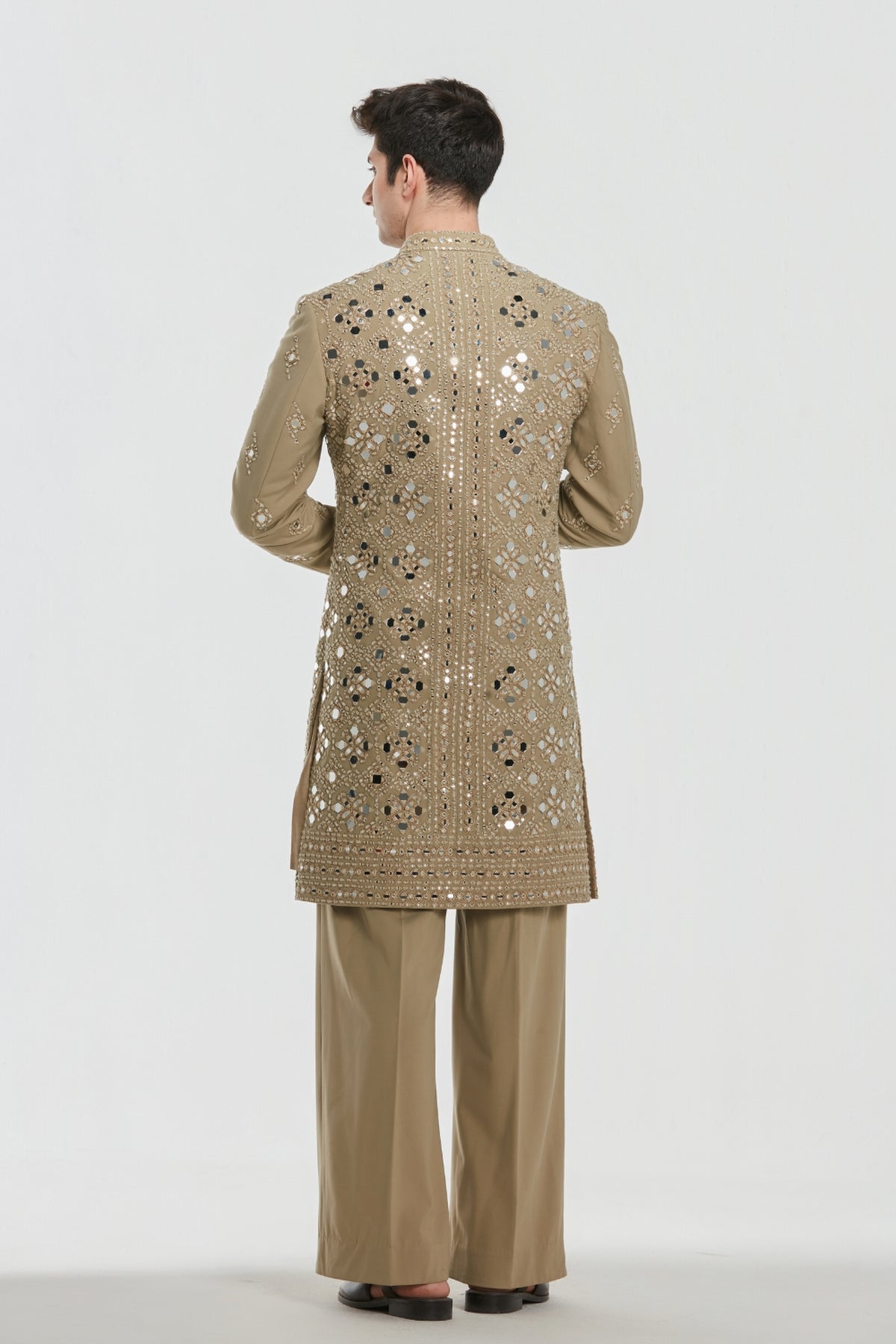 Shrine Mirage Sherwani Set
