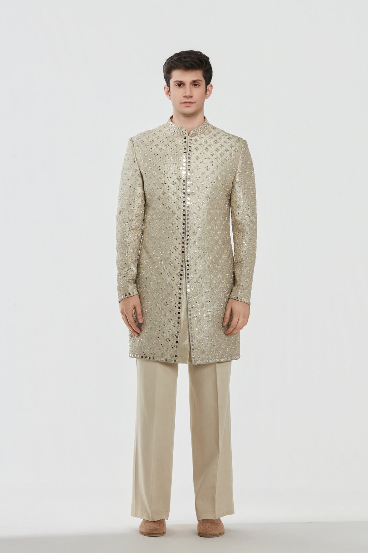 Shrine Regal Sherwani Set