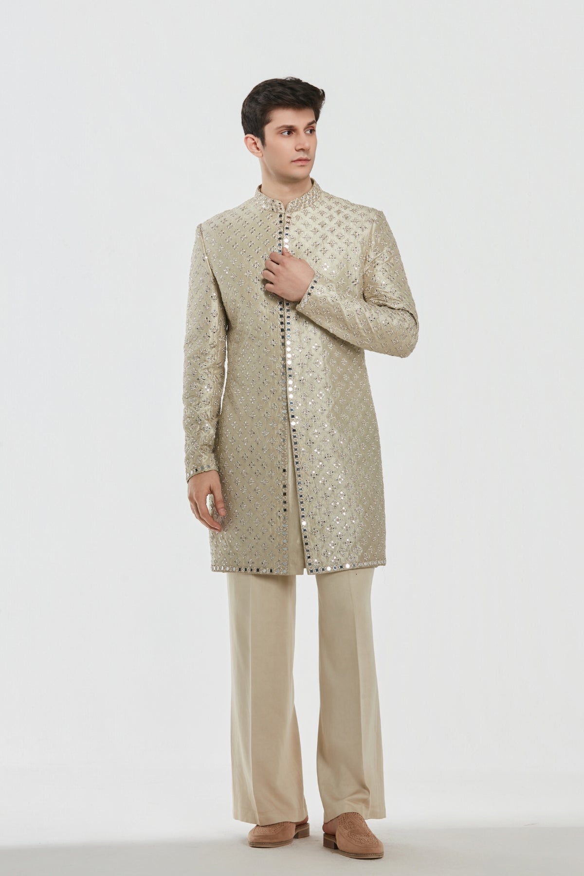 Shrine Regal Sherwani Set