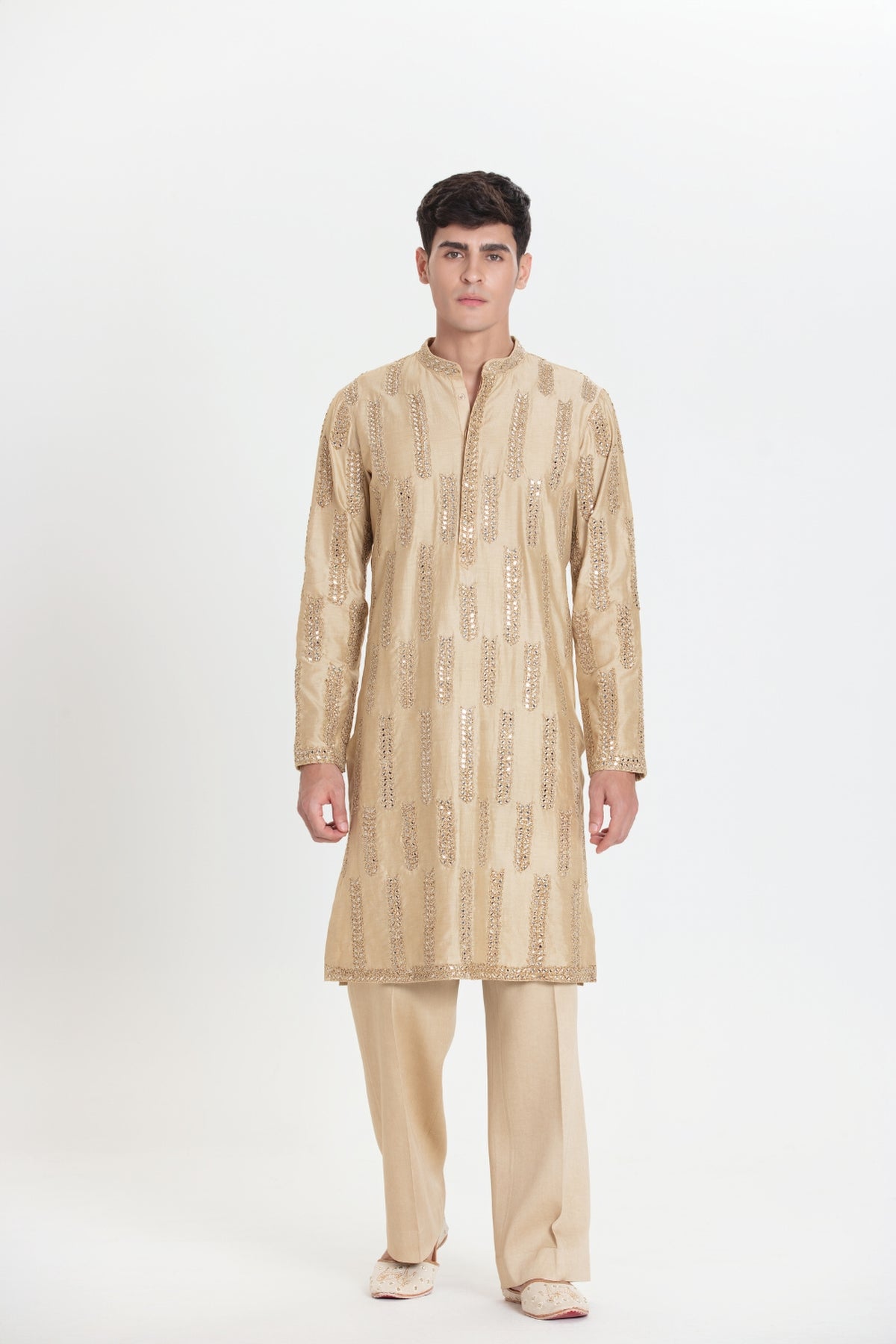 Beige Breeze Kurta Set