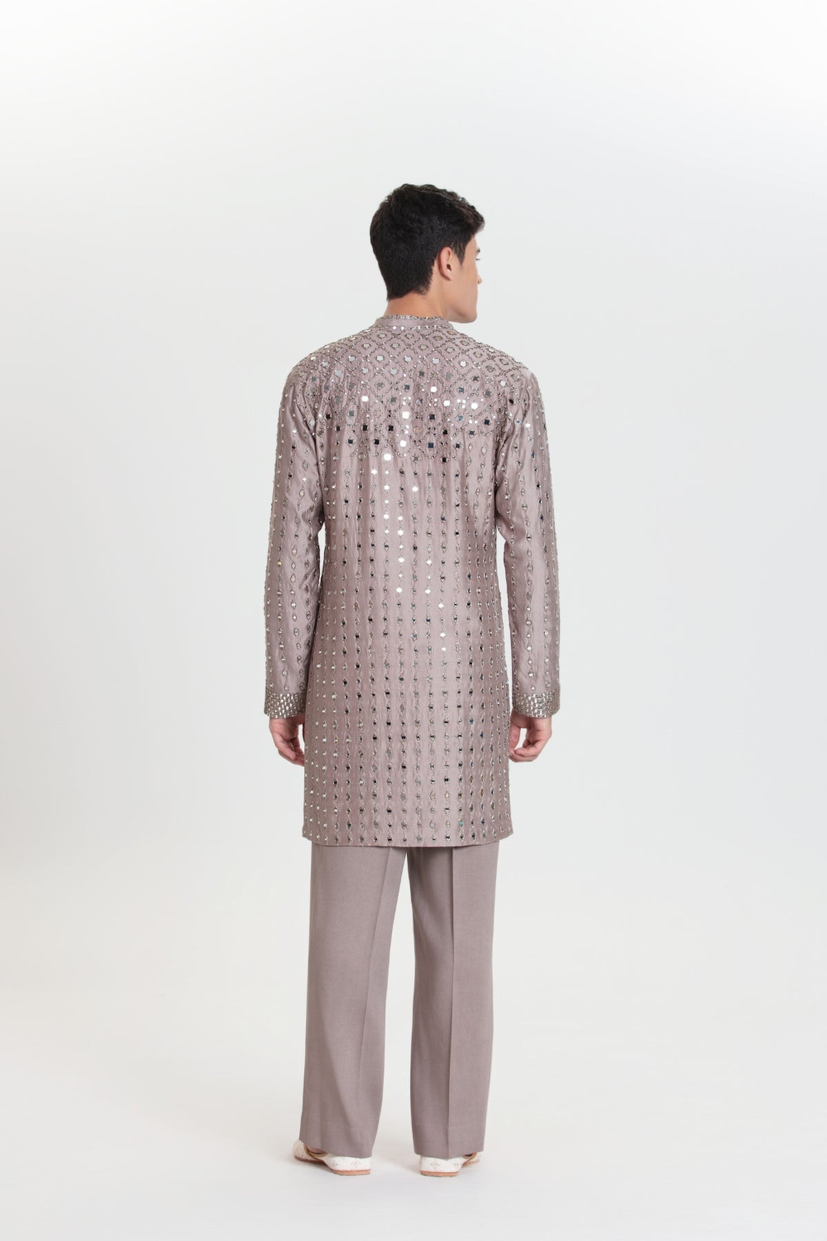 Purple Mauve Kurta Set