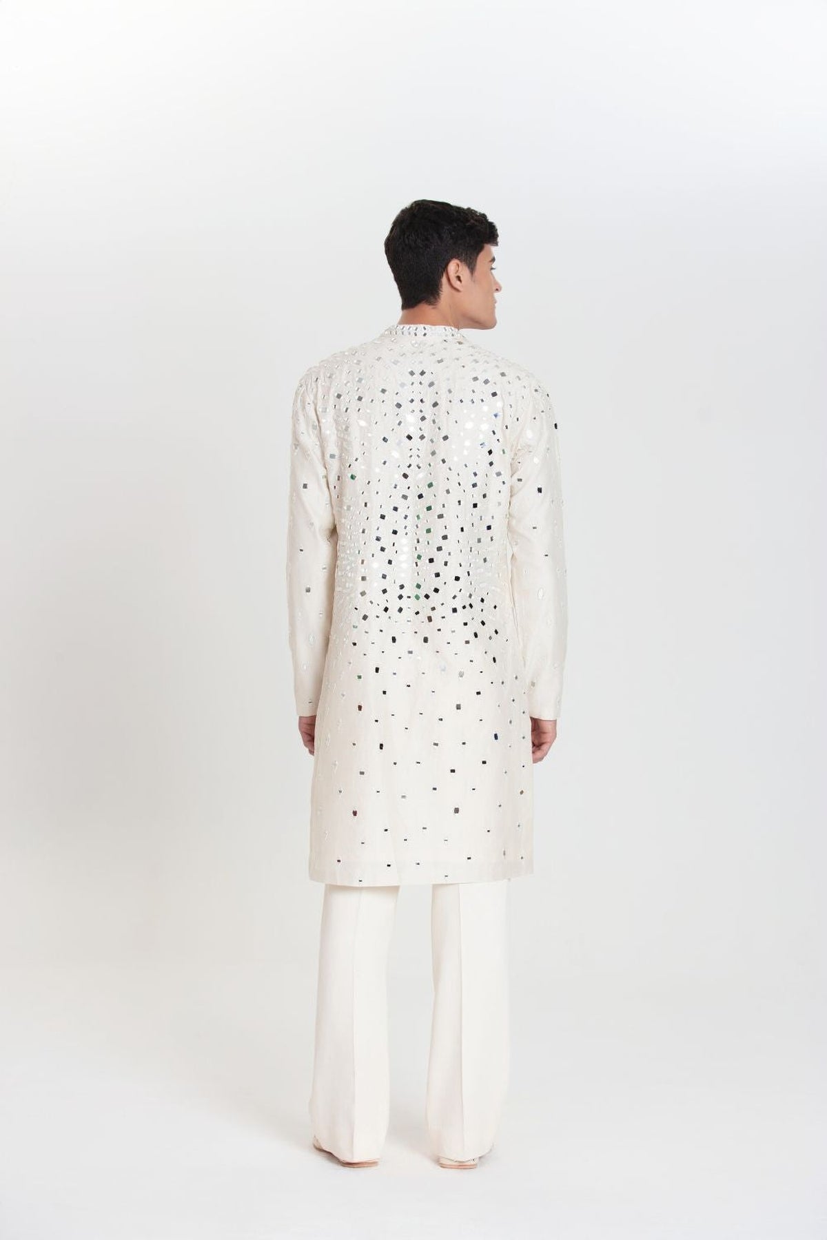Ivory Bloom  Kurta Set