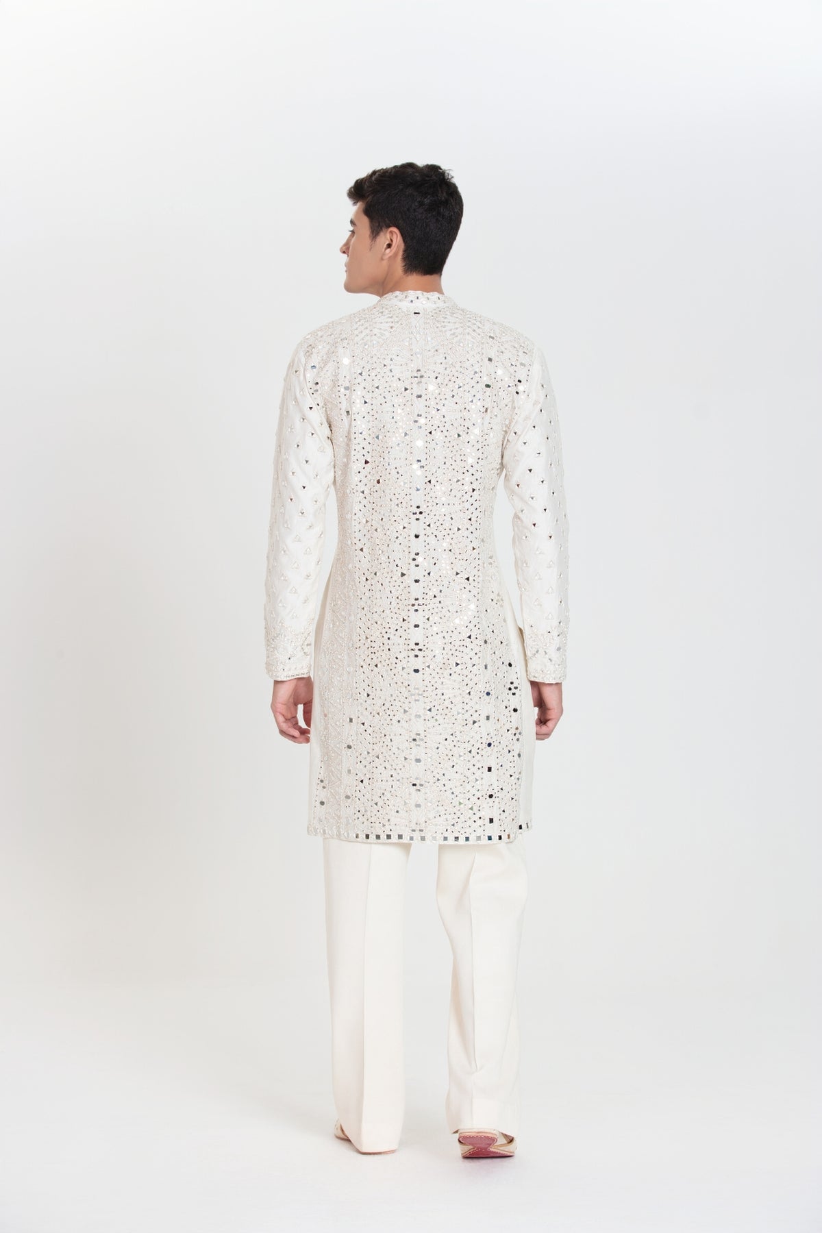 Classic Ivory Kurta Set