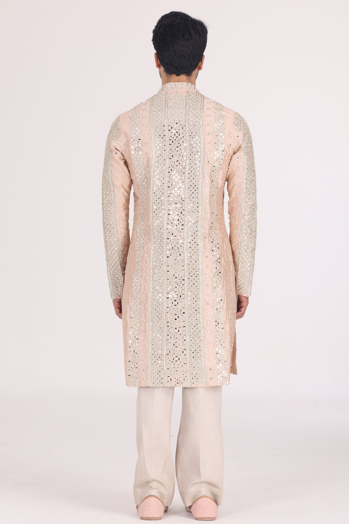 BLUSH PINK KURTA