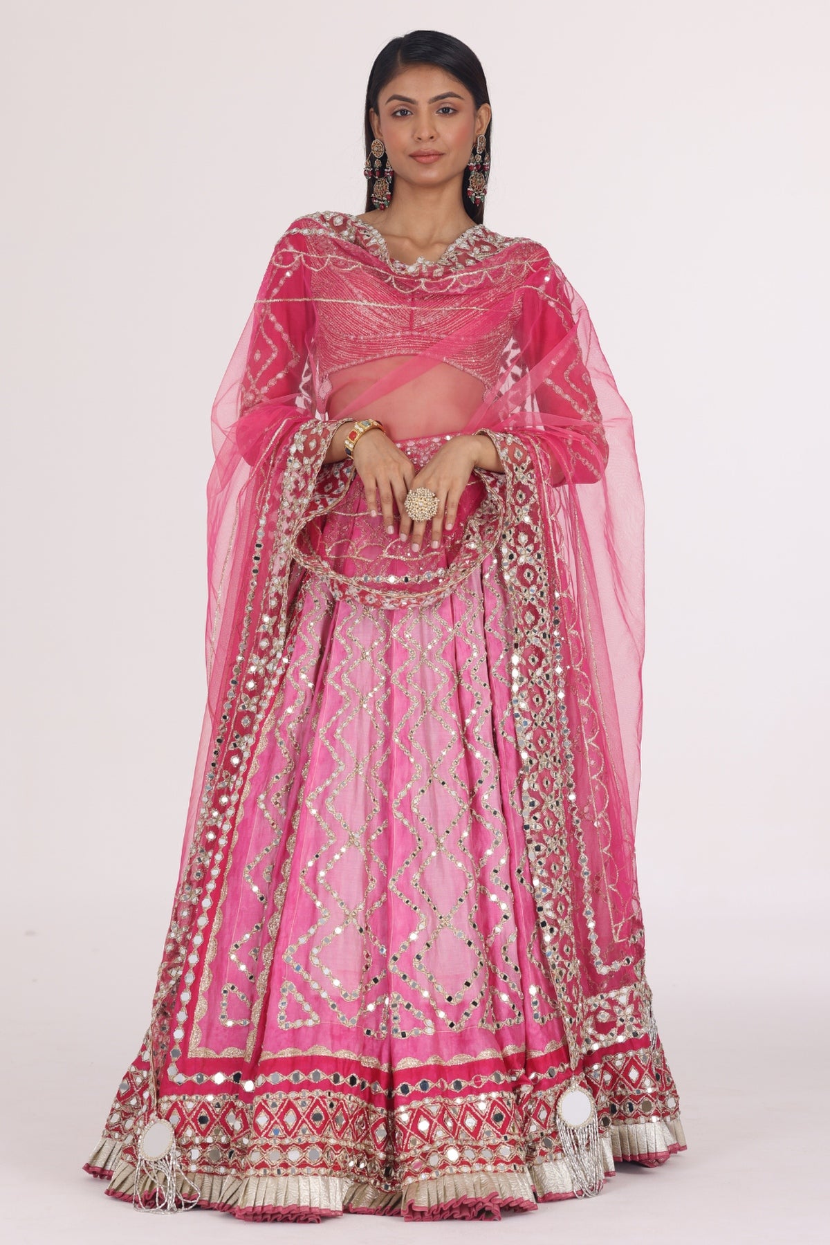 BEGAM HUES PRINTED LEHENGA