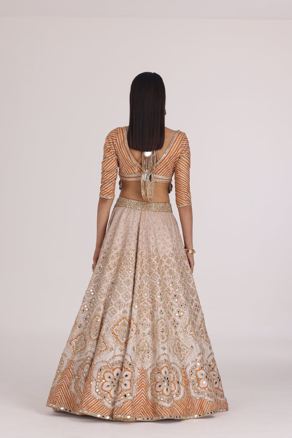 DESERT HUES PRINTED LEHENGA